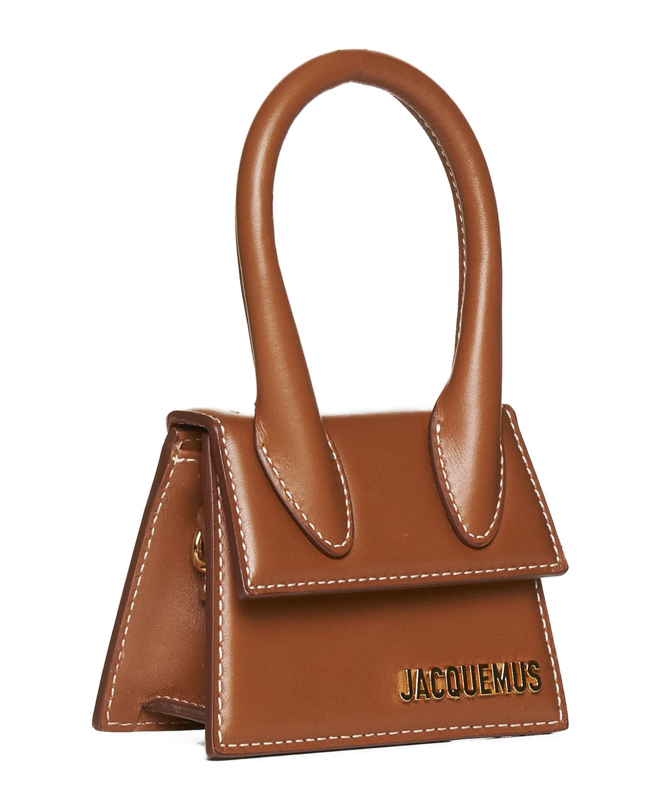 Jacquemus Le Chiquito Leather Mini Bag - Light brown トートバッグ