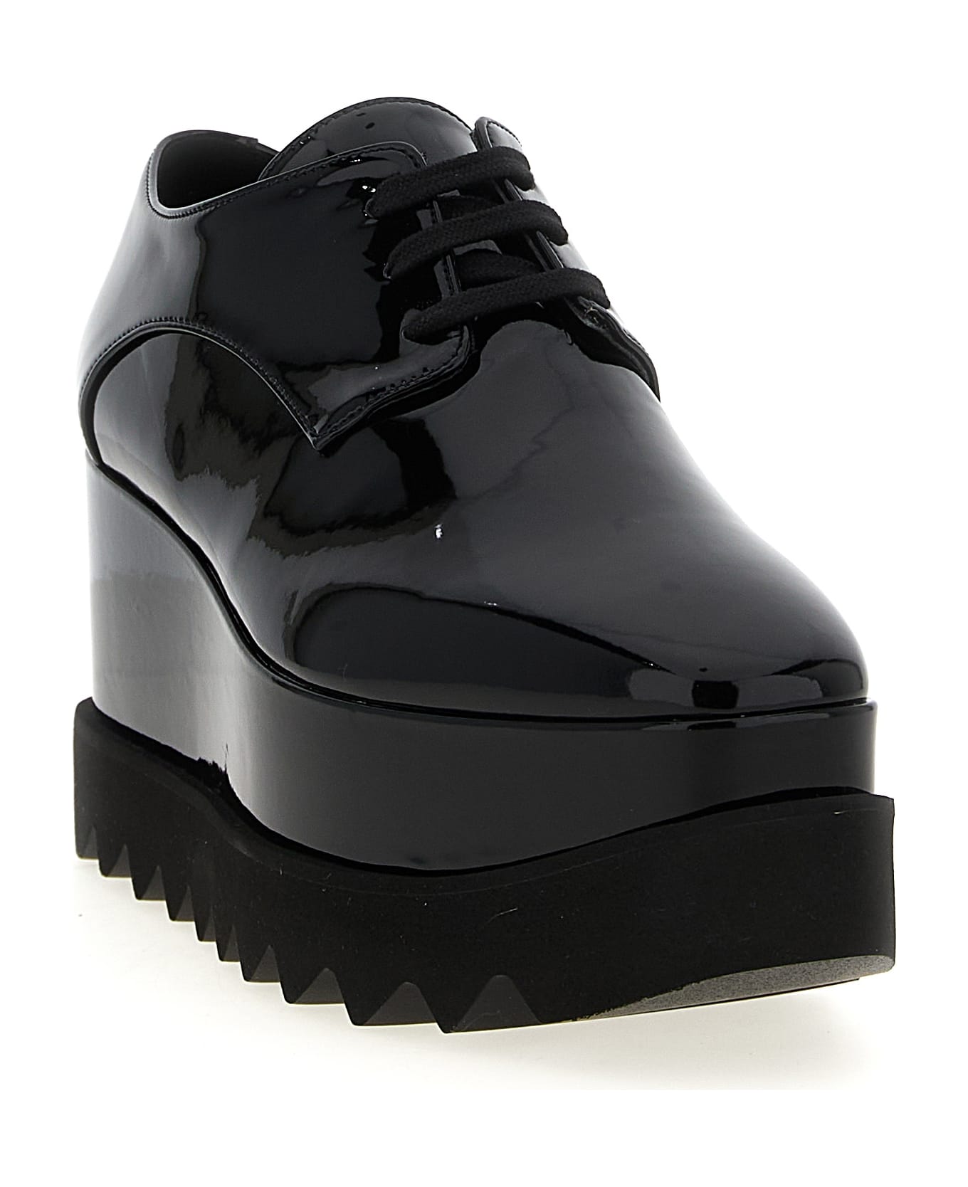 Stella McCartney Stellabration Capsule 
monocrome Elyse
 Wedges - Black  