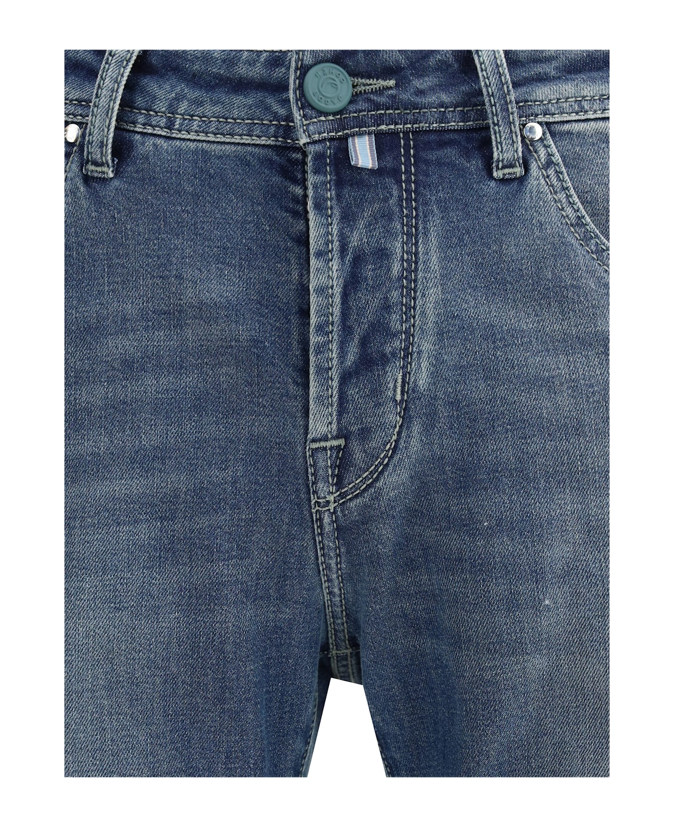 Jacob Cohen Denim Jeans Scott In Cotton And Lyocell