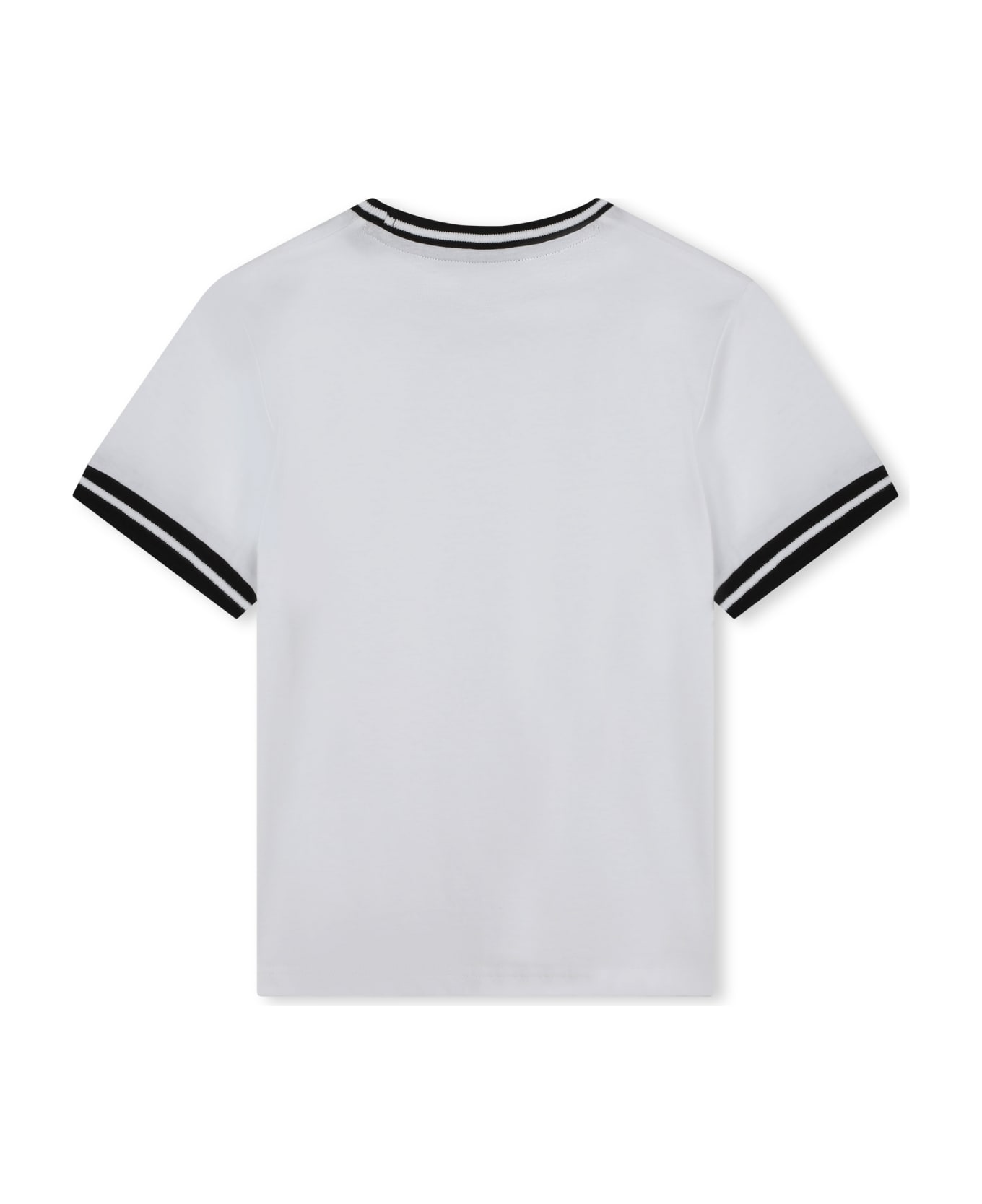 DKNY T-shirt Con Logo - White