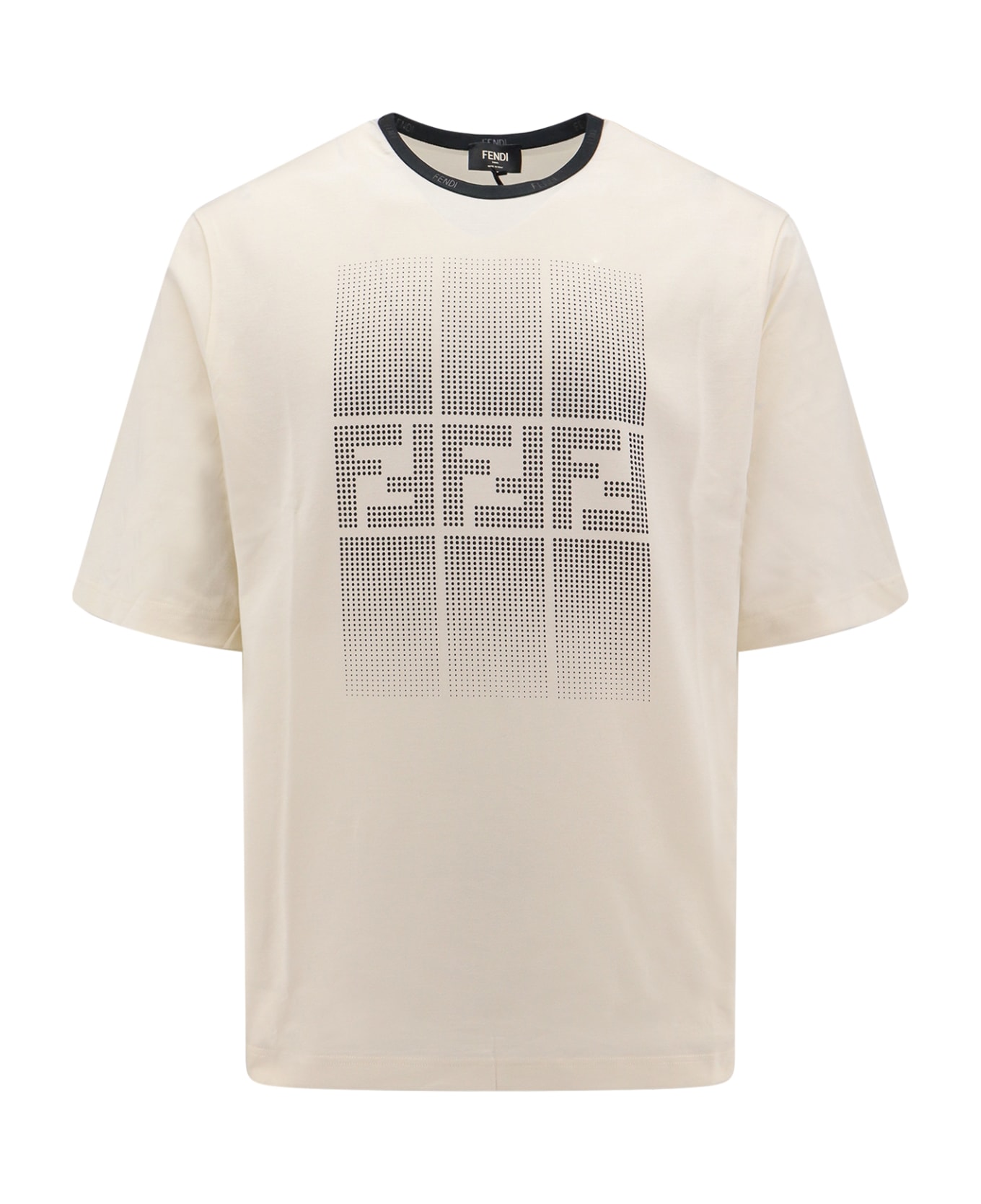 Fendi Naturale T-shirt - White シャツ