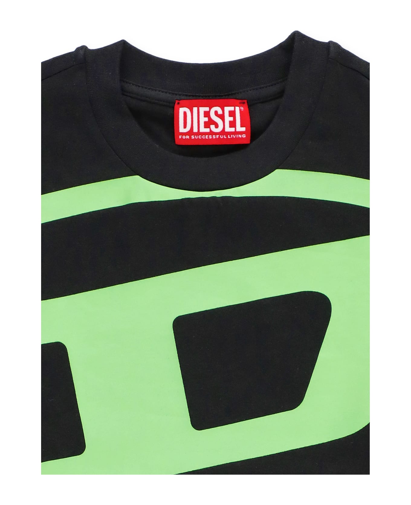 Diesel Mtulli Over T-shirt - Black