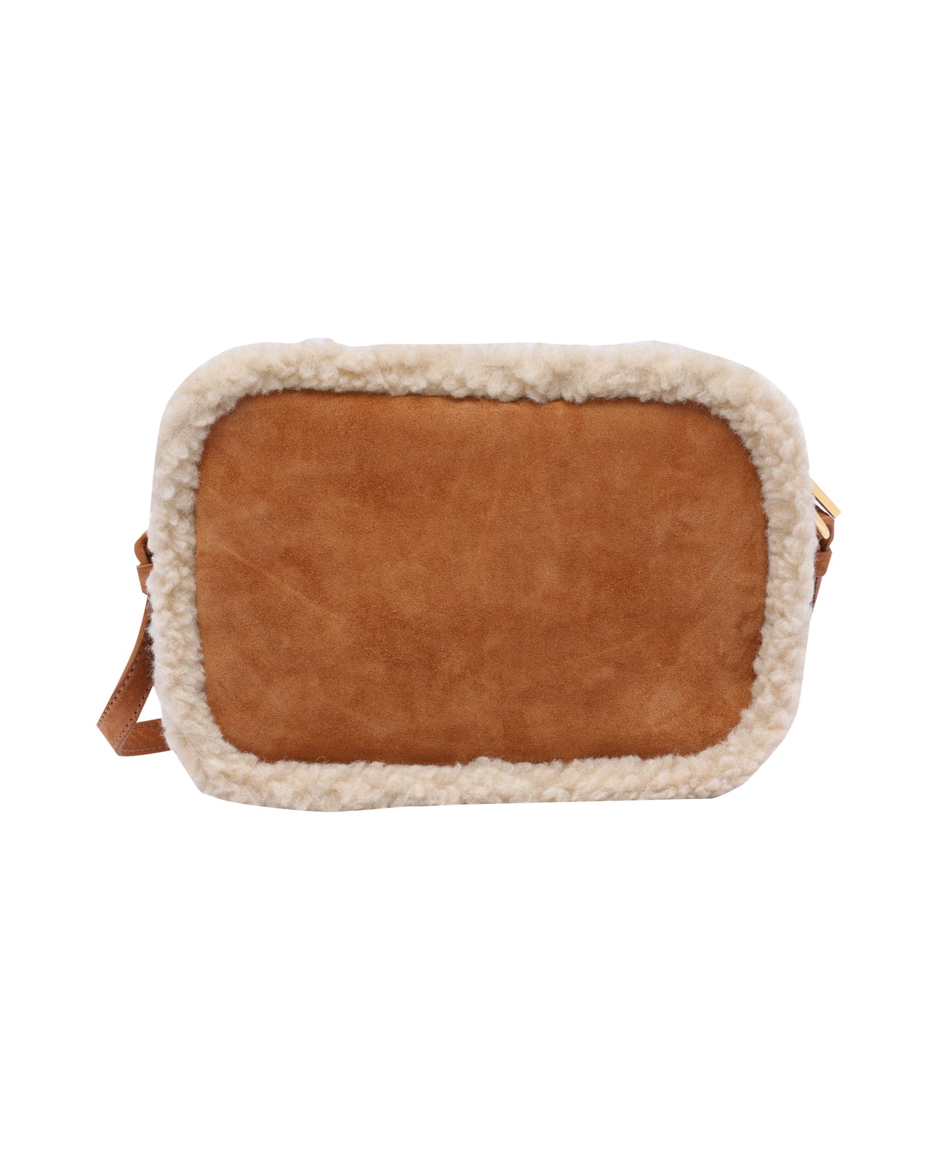 Coccinelle Crossbody Bag - NATURAL/CUIR