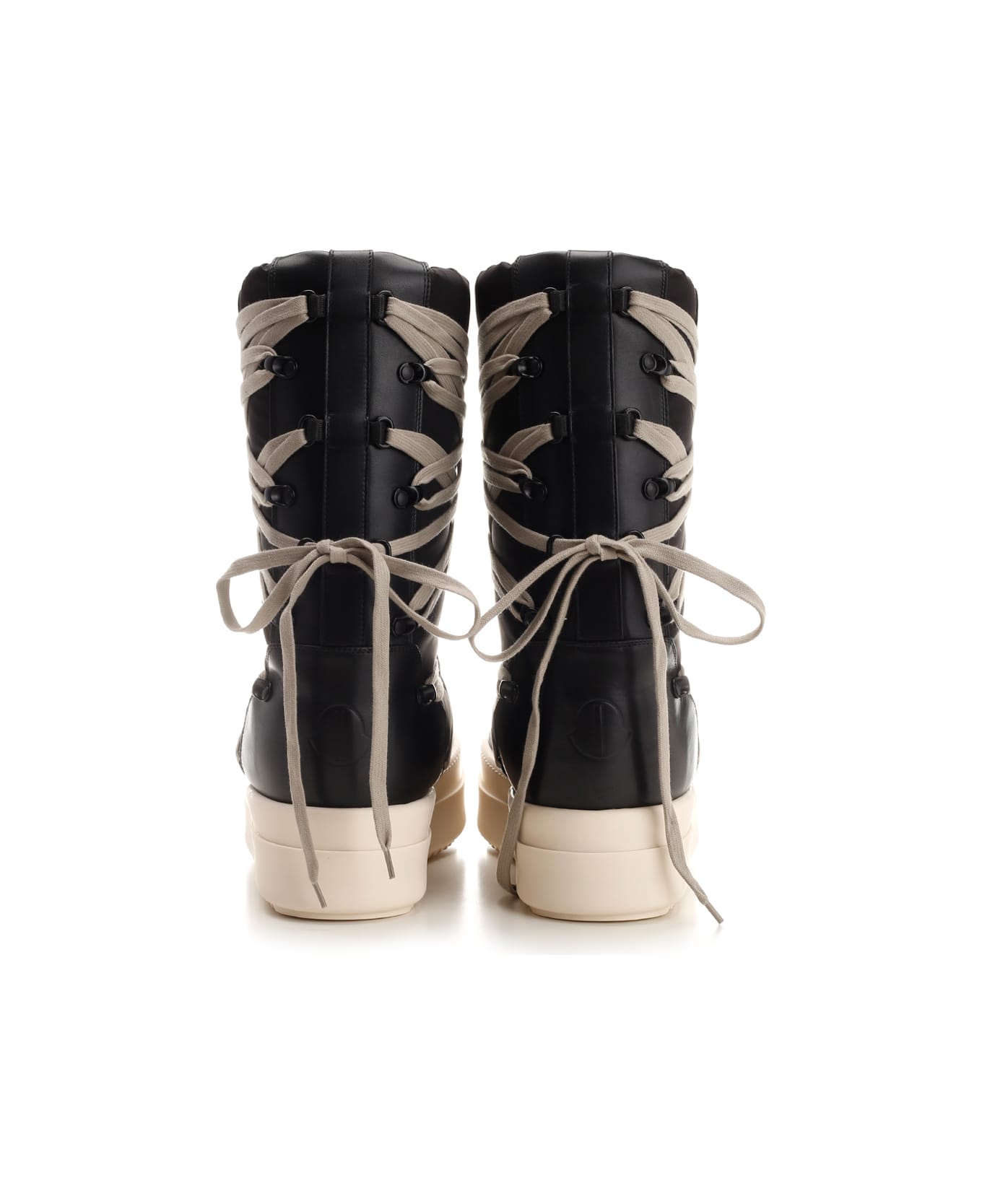 Moncler + Rick Owens 'bigrocks' Boots - Nero