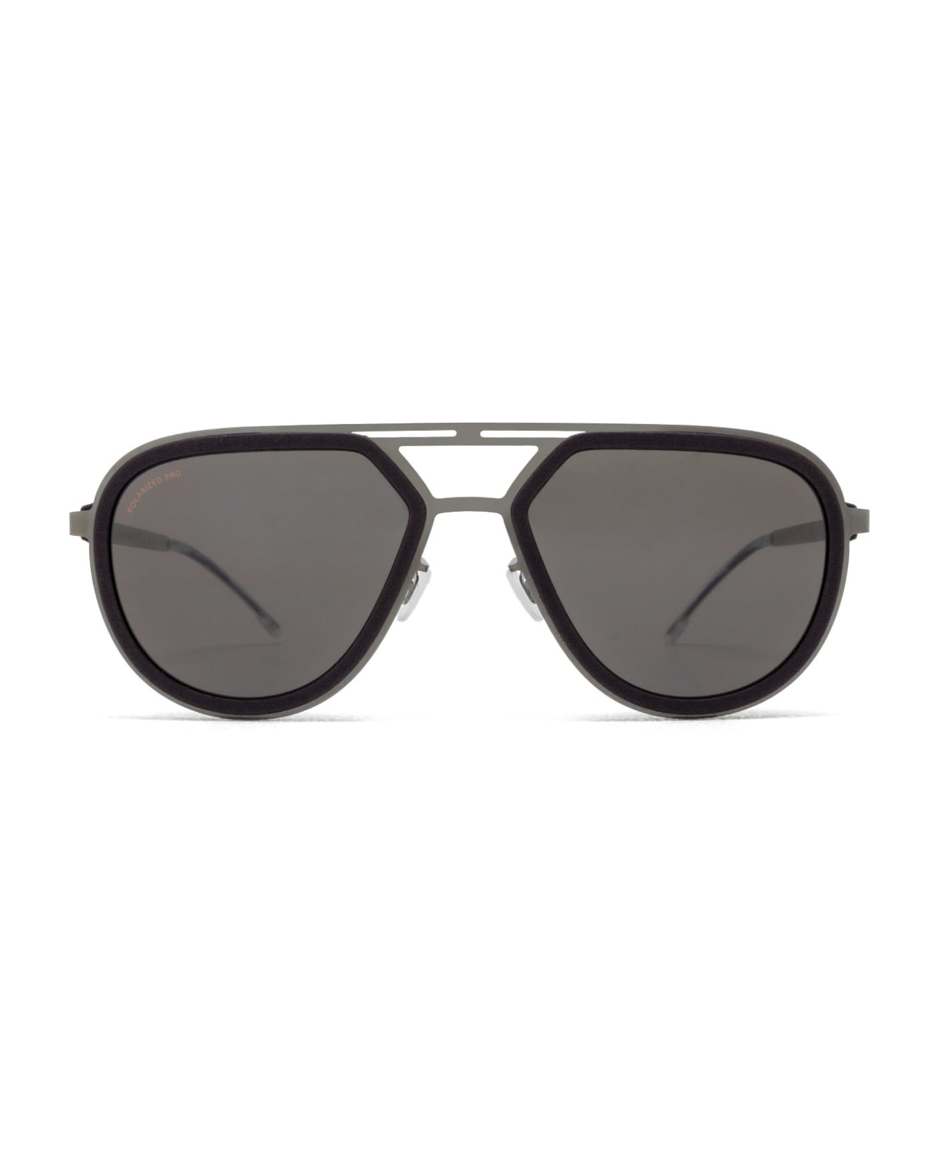 Mykita Cypress Sun Mh60-slate Grey/shiny Graphite Sunglasses - MH60-Slate Grey/Shiny Graphite