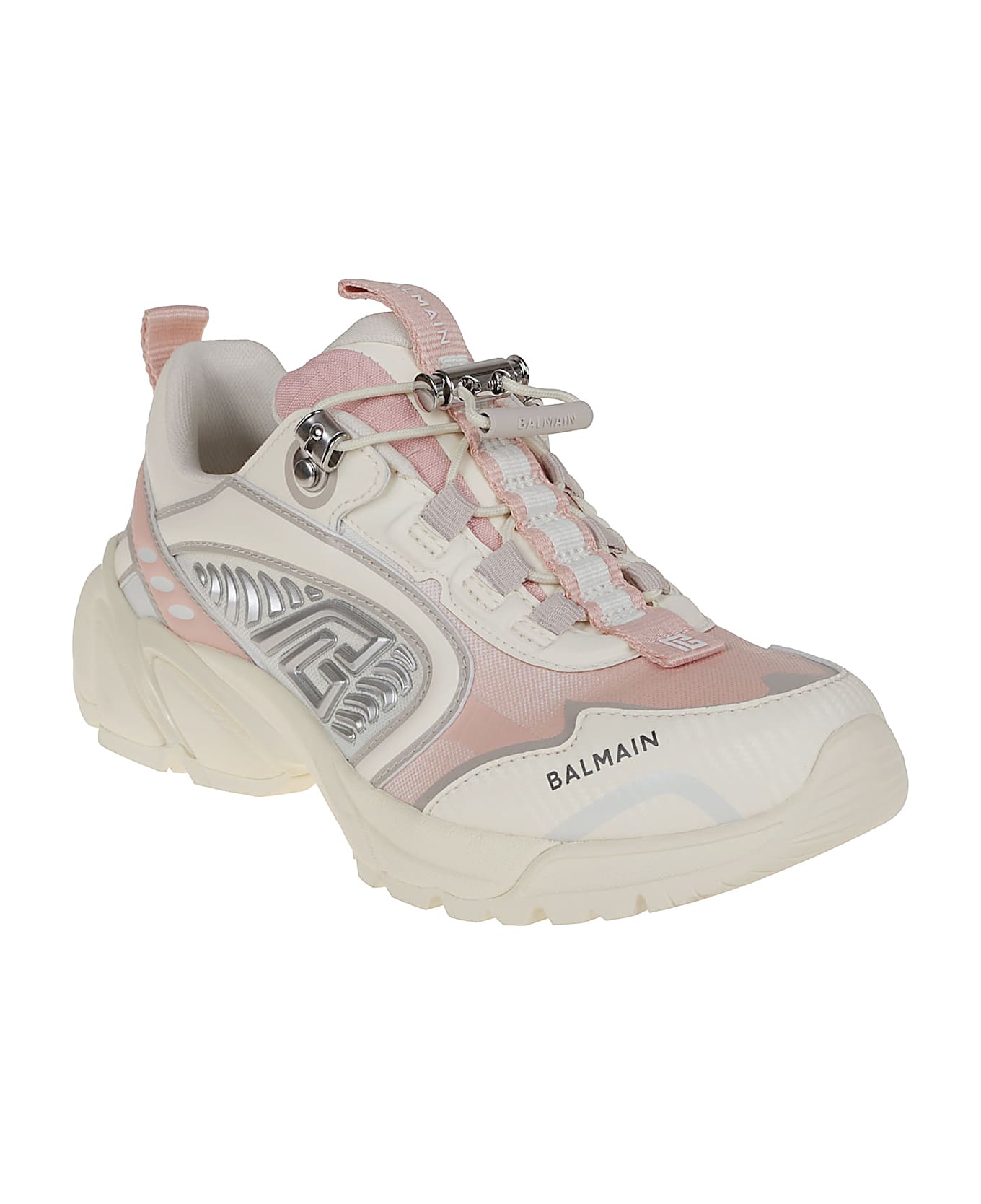 Balmain Cosmic Dust-technical Materials Mix - Gru Creme Nude Rose
