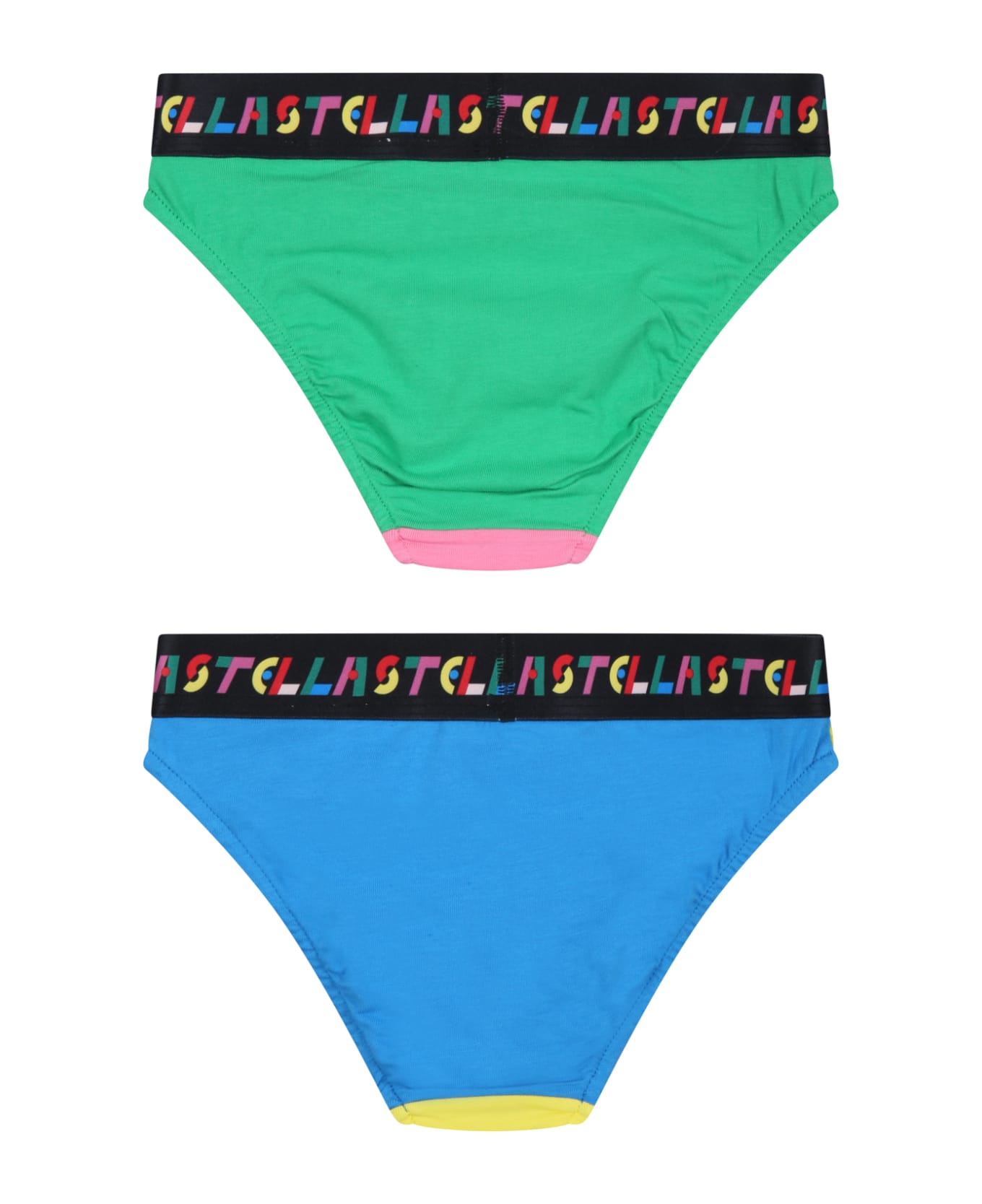 Stella McCartney Kids Multicolor Set For Girl With Logo - colourful