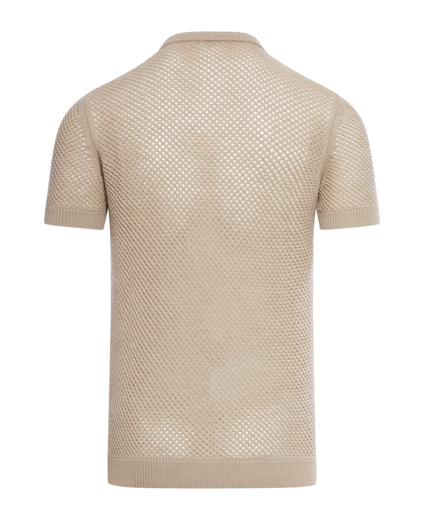 Fendi Pullover Knit T-shirt Wv Herb Dyed S - Mtt Karite