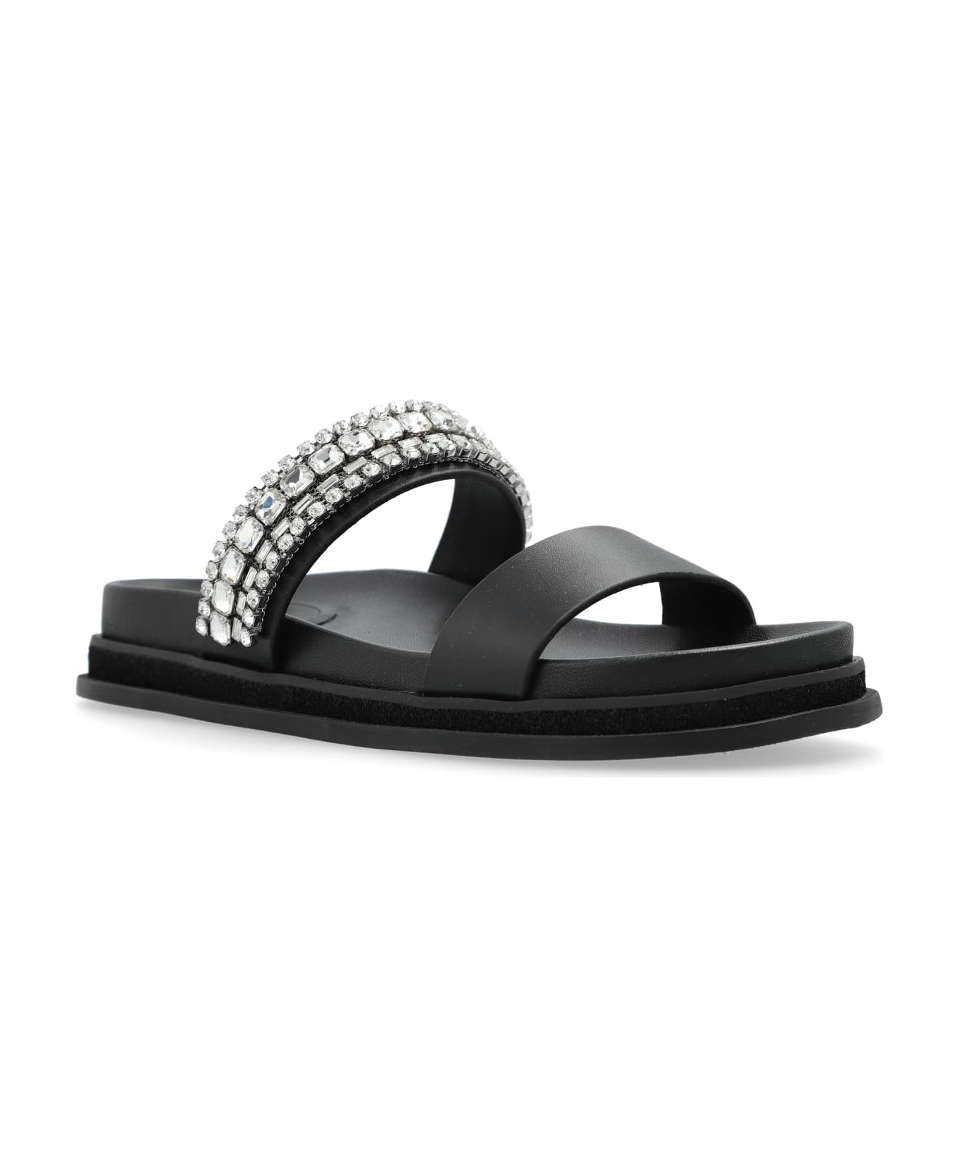Jimmy Choo Jodi Slides - Black