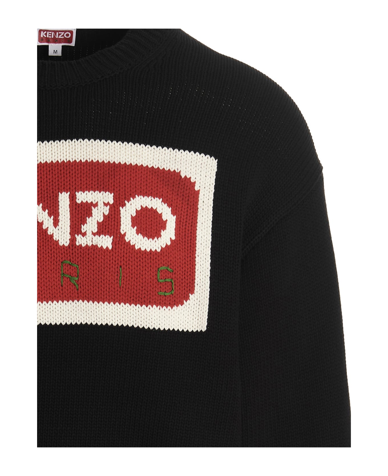 Kenzo 'kenzo Paris' Sweater - Black  