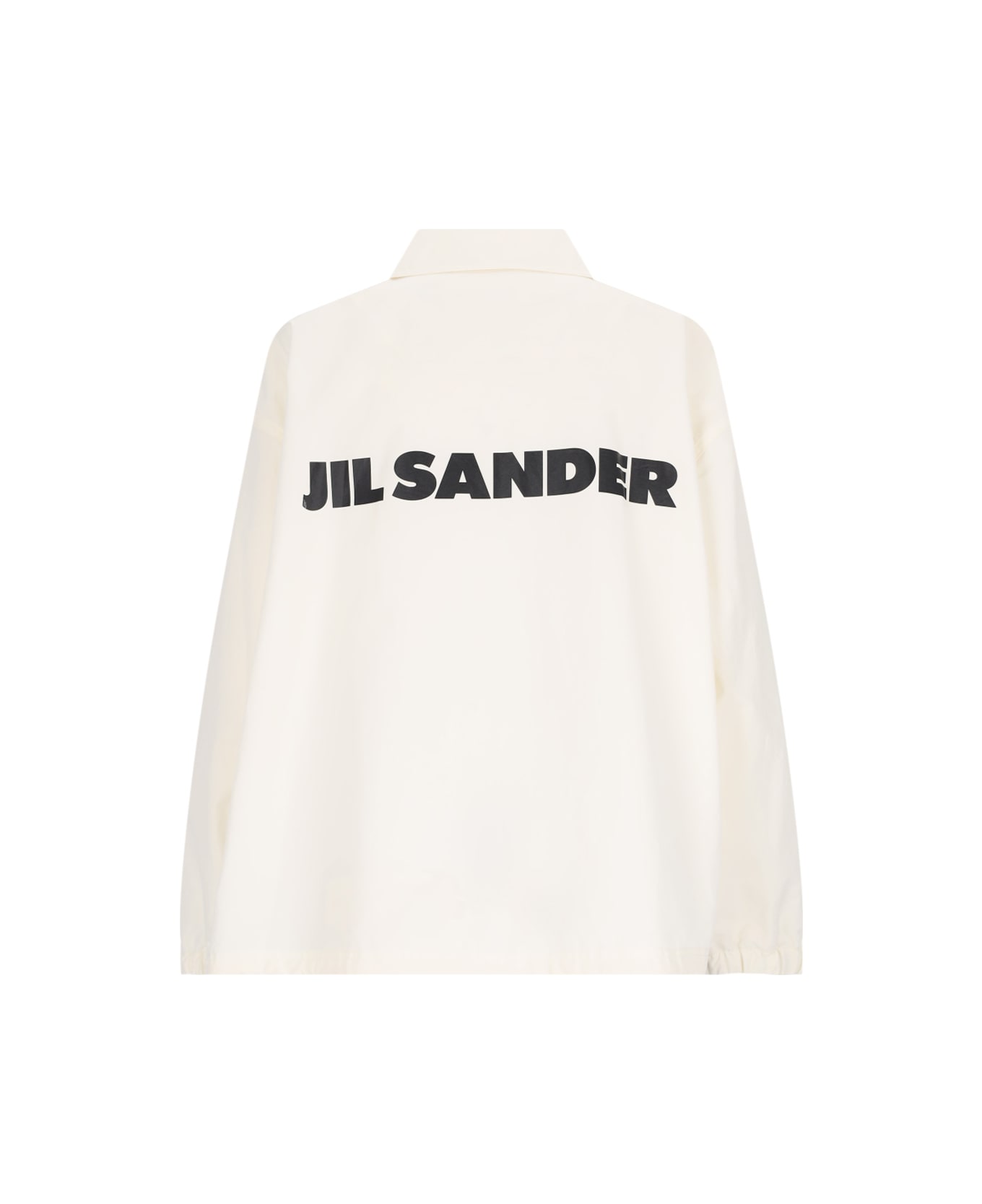 Jil Sander Cotton Jacket - White