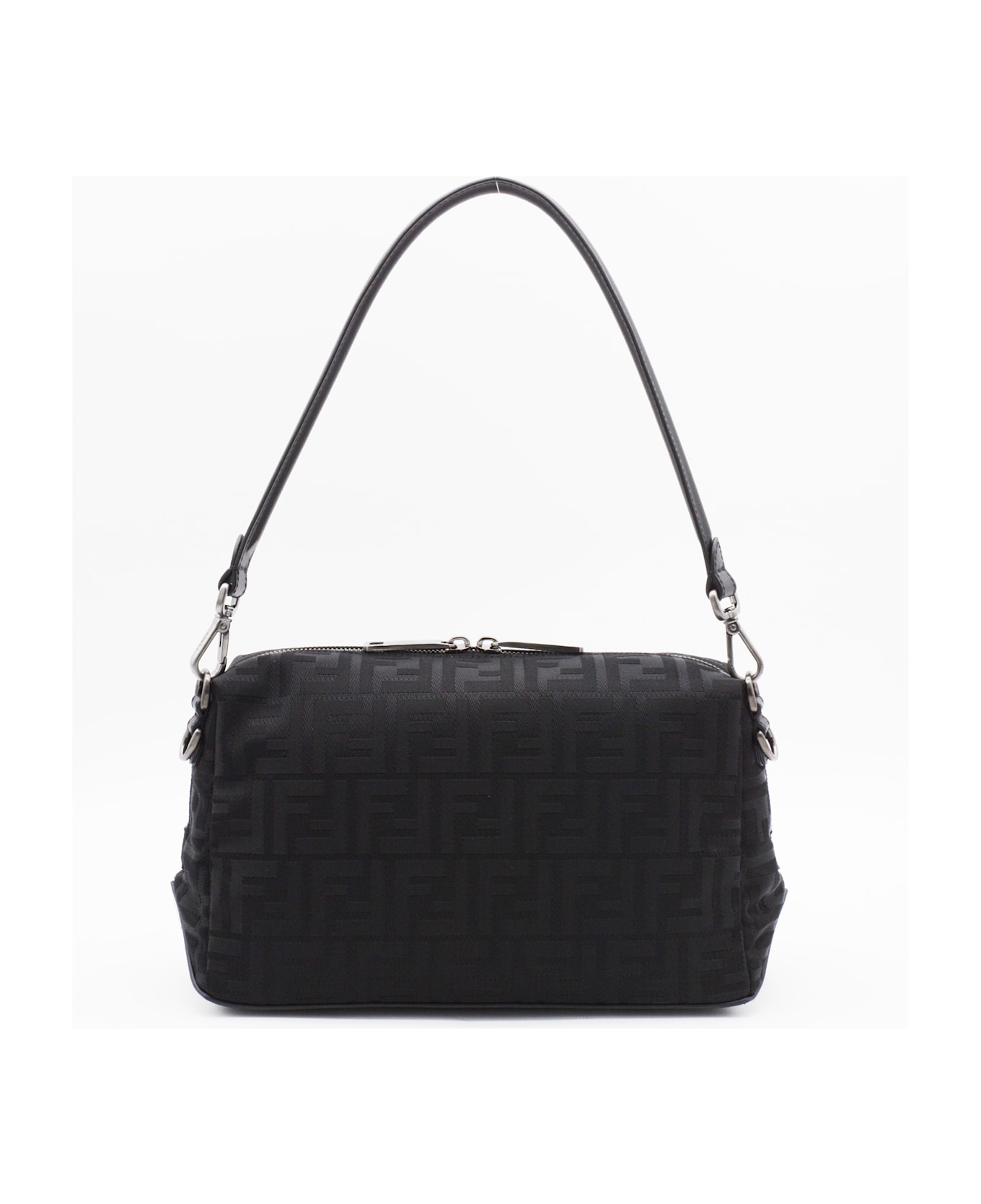 Fendi Black Lui Medium Crossbody Bag - Black