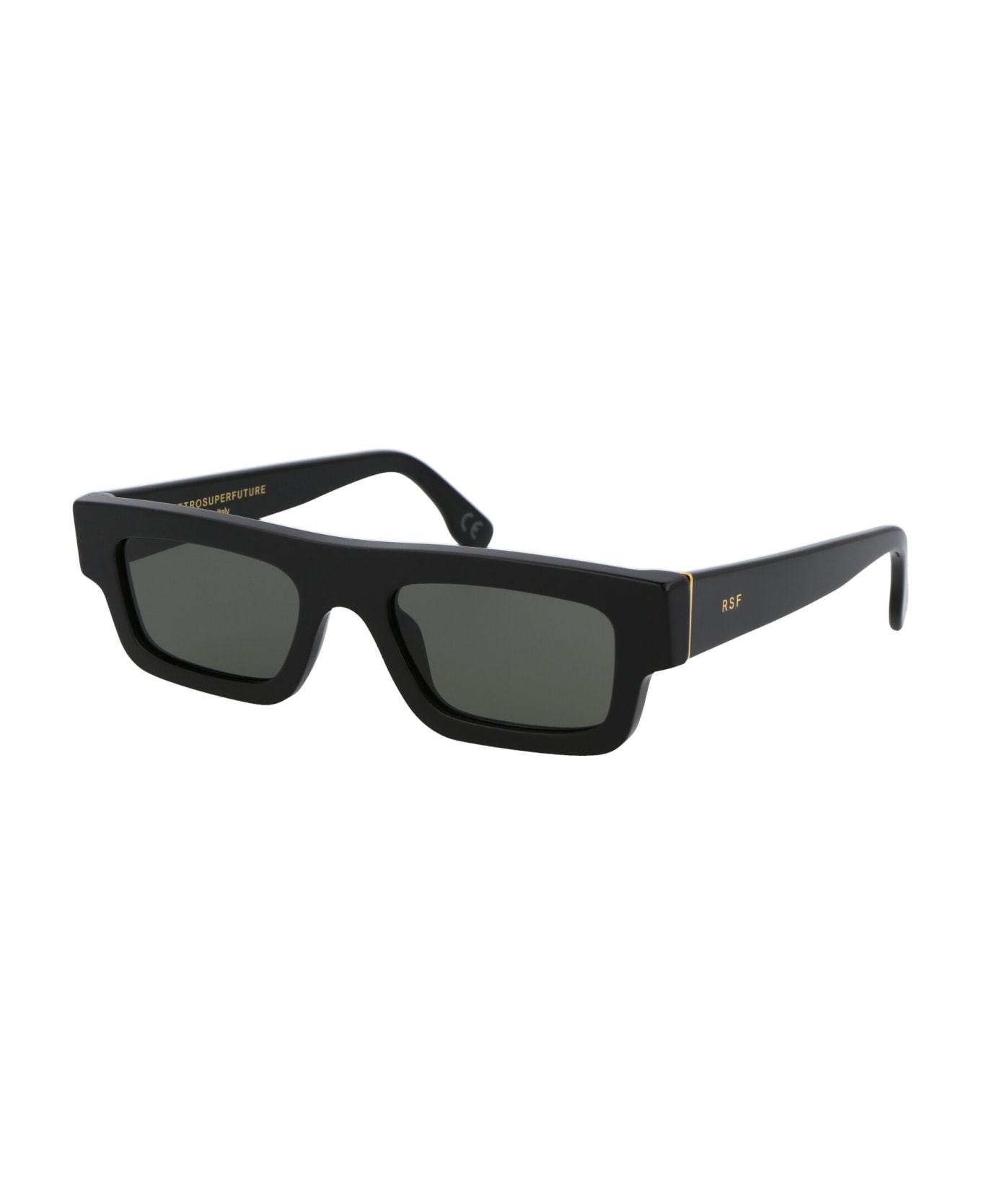 RETROSUPERFUTURE Colpo Sunglasses - BLACK