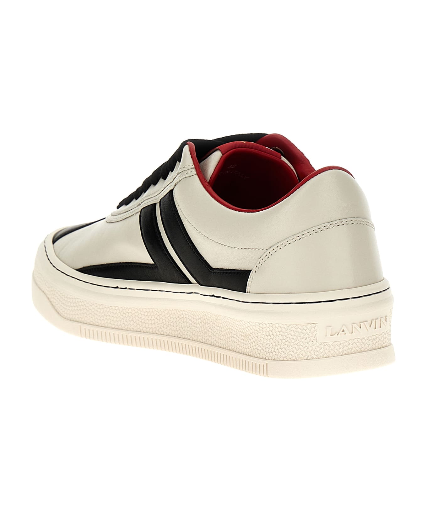 Lanvin 'lanvinxfuture' Sneakers - White/Black
