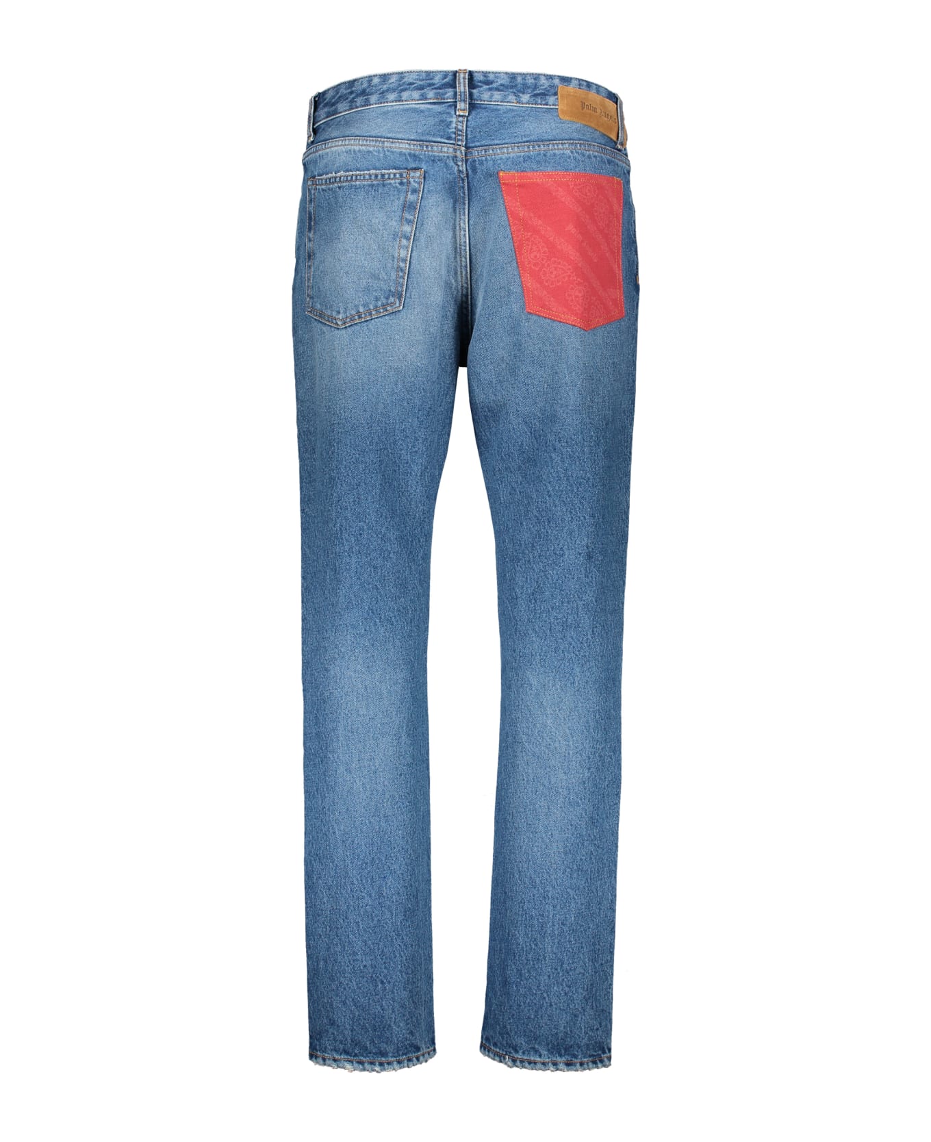 Palm Angels 5-pocket Jeans - Denim