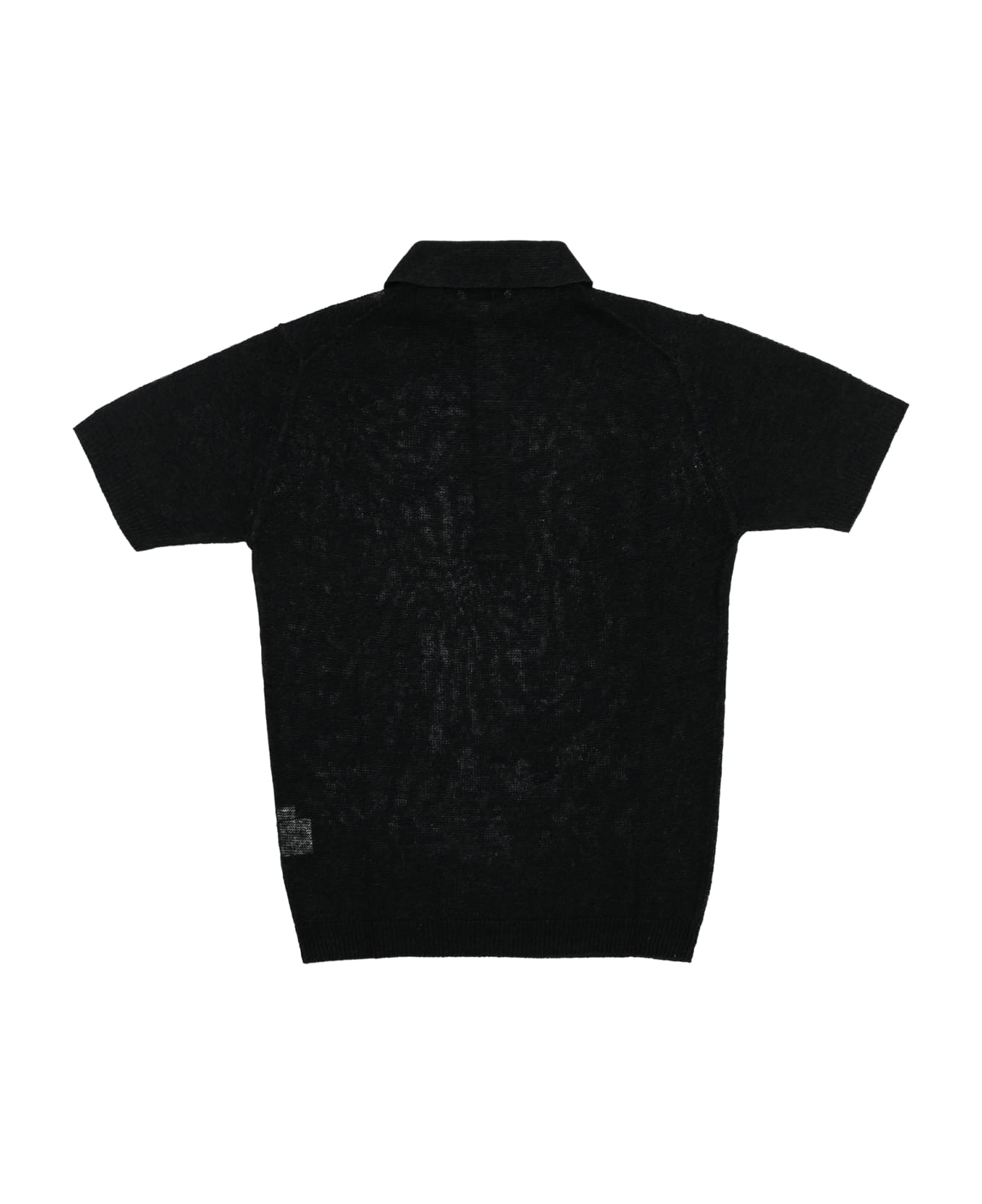 Filippo De Laurentiis Polo Shirt - Black ポロシャツ