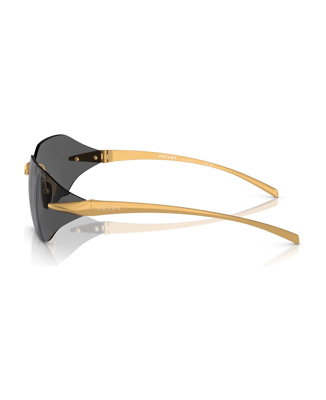 Prada Eyewear Sunglasses - Oro/Grigio