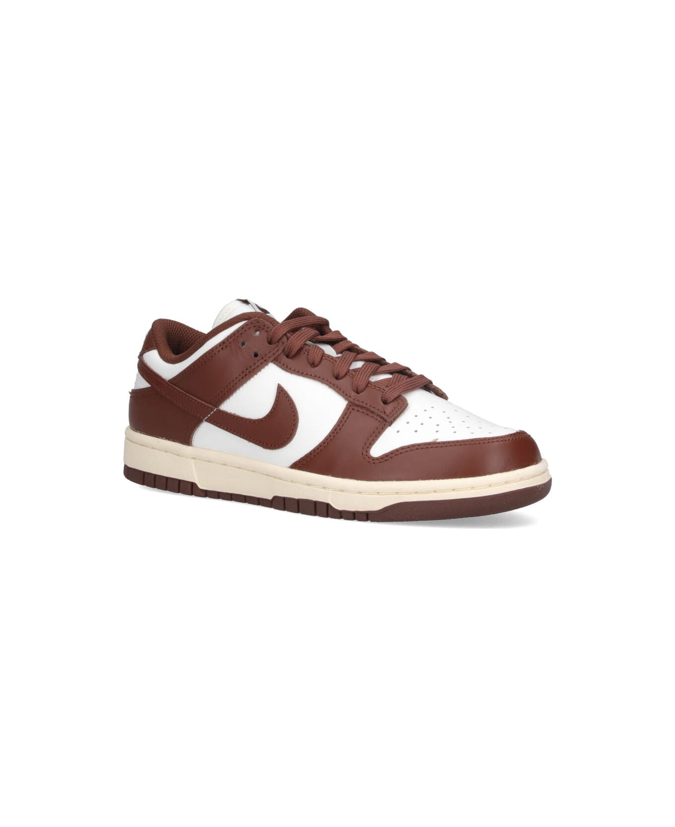Nike "dunk" Low-top Sneakers - Brown スニーカー