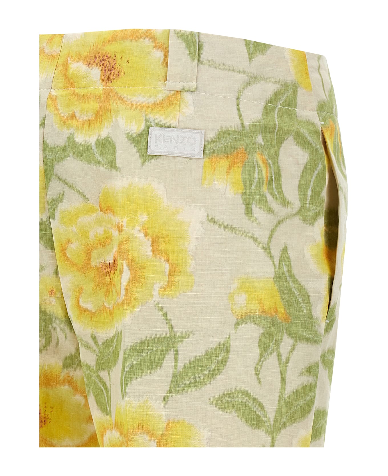 Kenzo 
kenzo Peonies
 Pants - Multicolor
