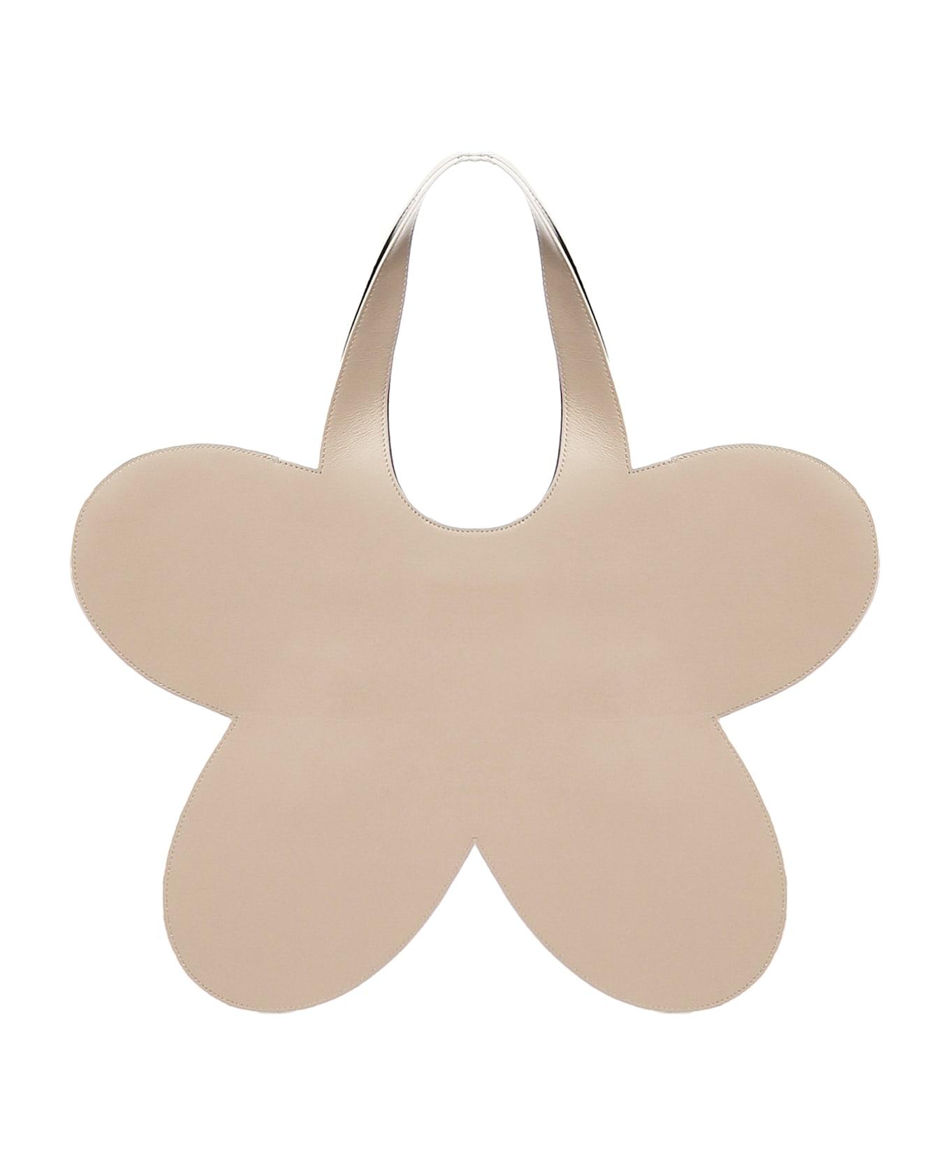 Coperni Flower Tote Bag - Beige
