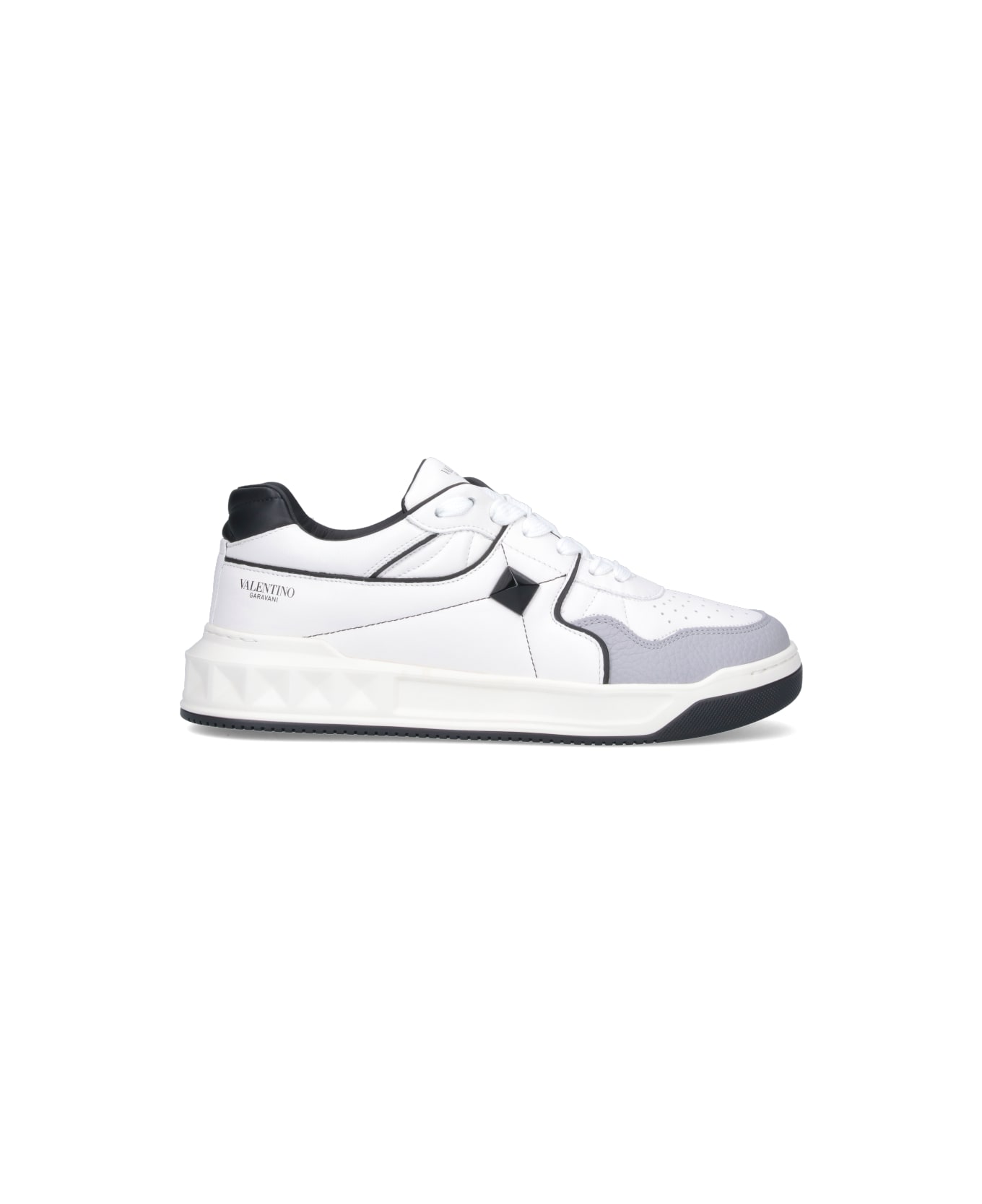 Valentino Garavani "one Stud Xl" Sneakers - White