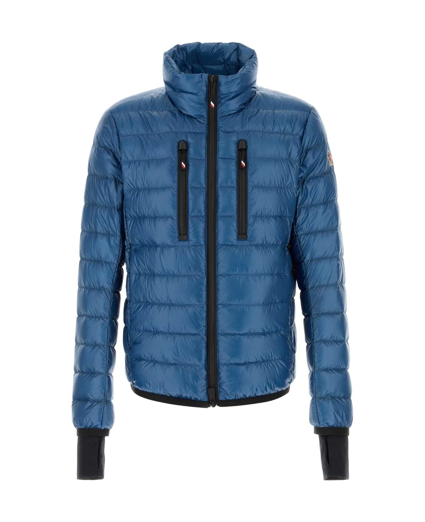 Moncler Grenoble Blue Nylon Hers Down Jacket - 73S