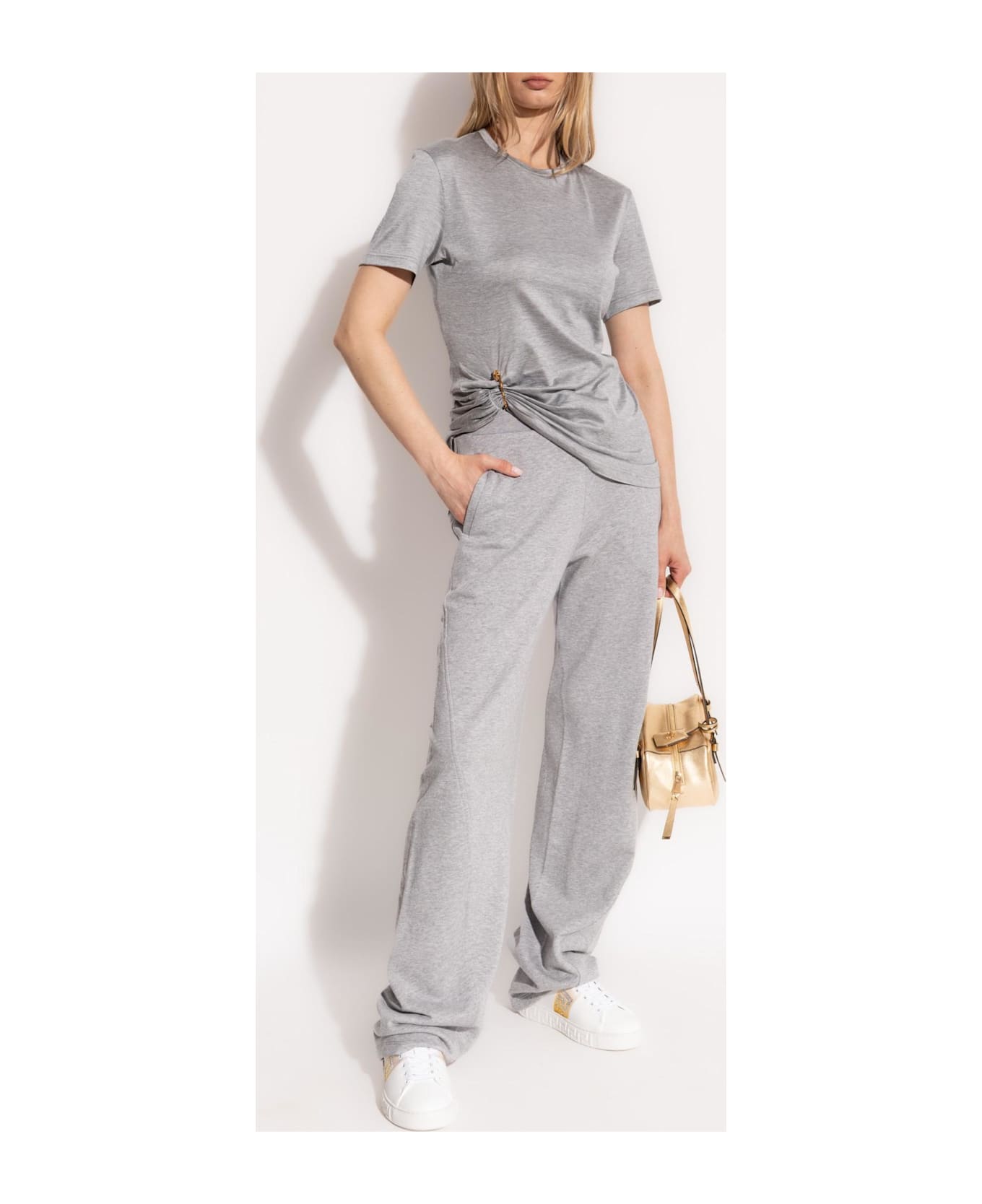 Versace Sweatpants - Grey Melange