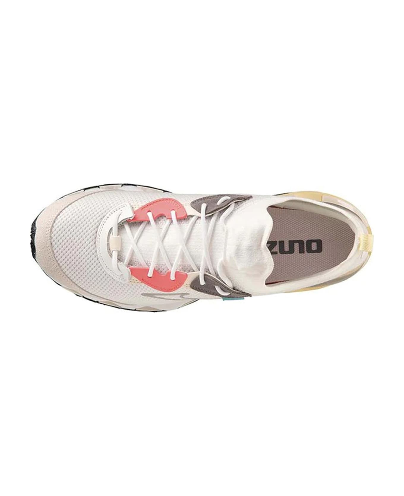 Mizuno Sneakers In White Technical Fabric