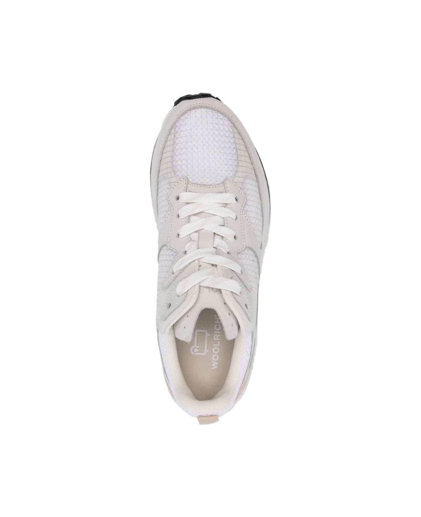 Woolrich Running Sneakers - White White スニーカー