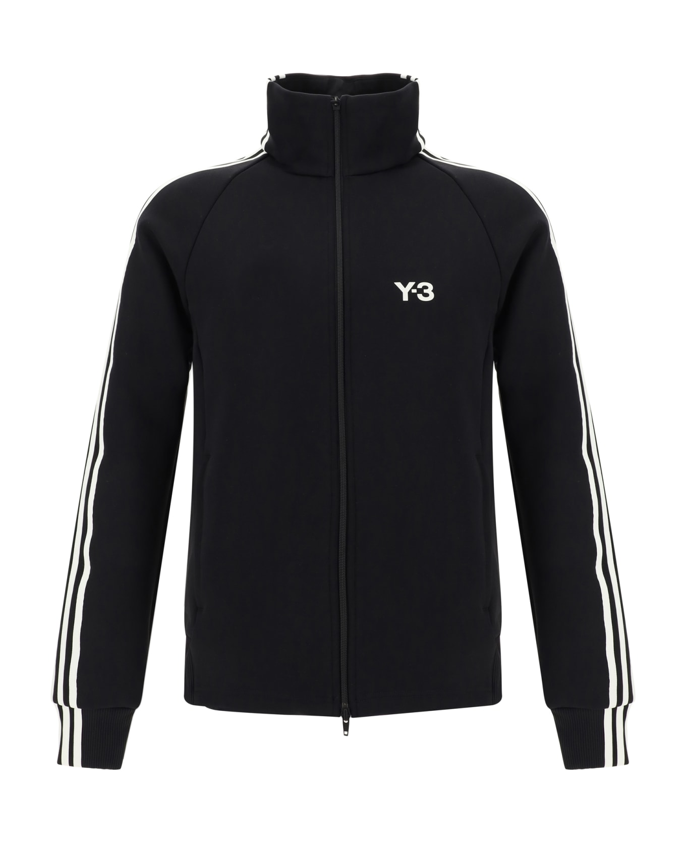 Y-3 Track Sweatshirt - Black/owhite
