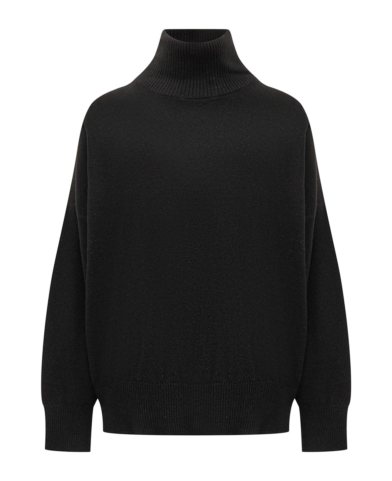 Loulou Studio Sweater - BLACK