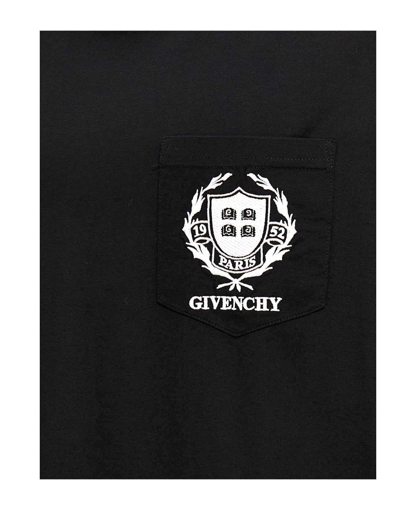 Givenchy Logo Embroidery T-shirt