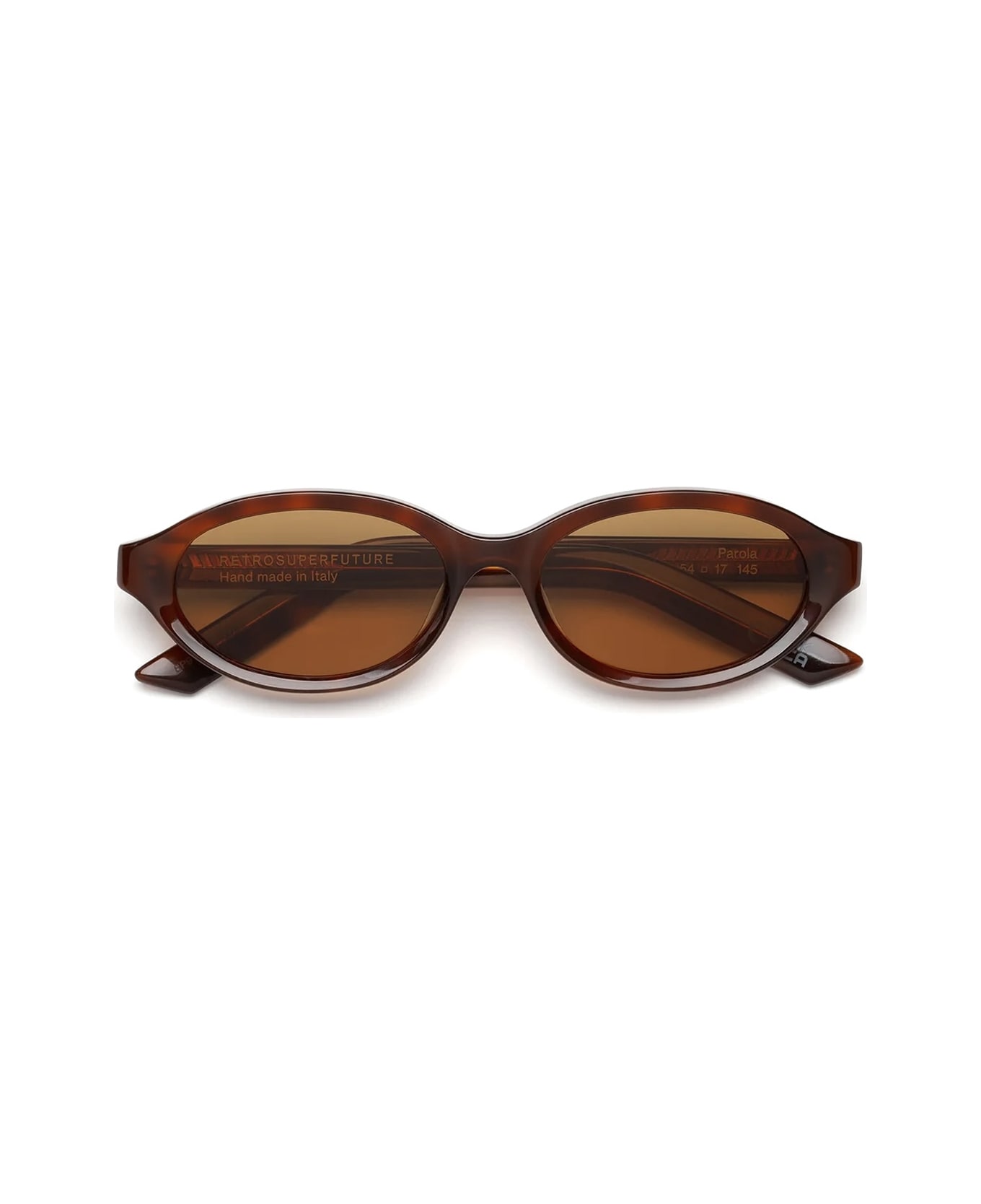 RETROSUPERFUTURE Parola Havana Diversa Sunglasses - Havana