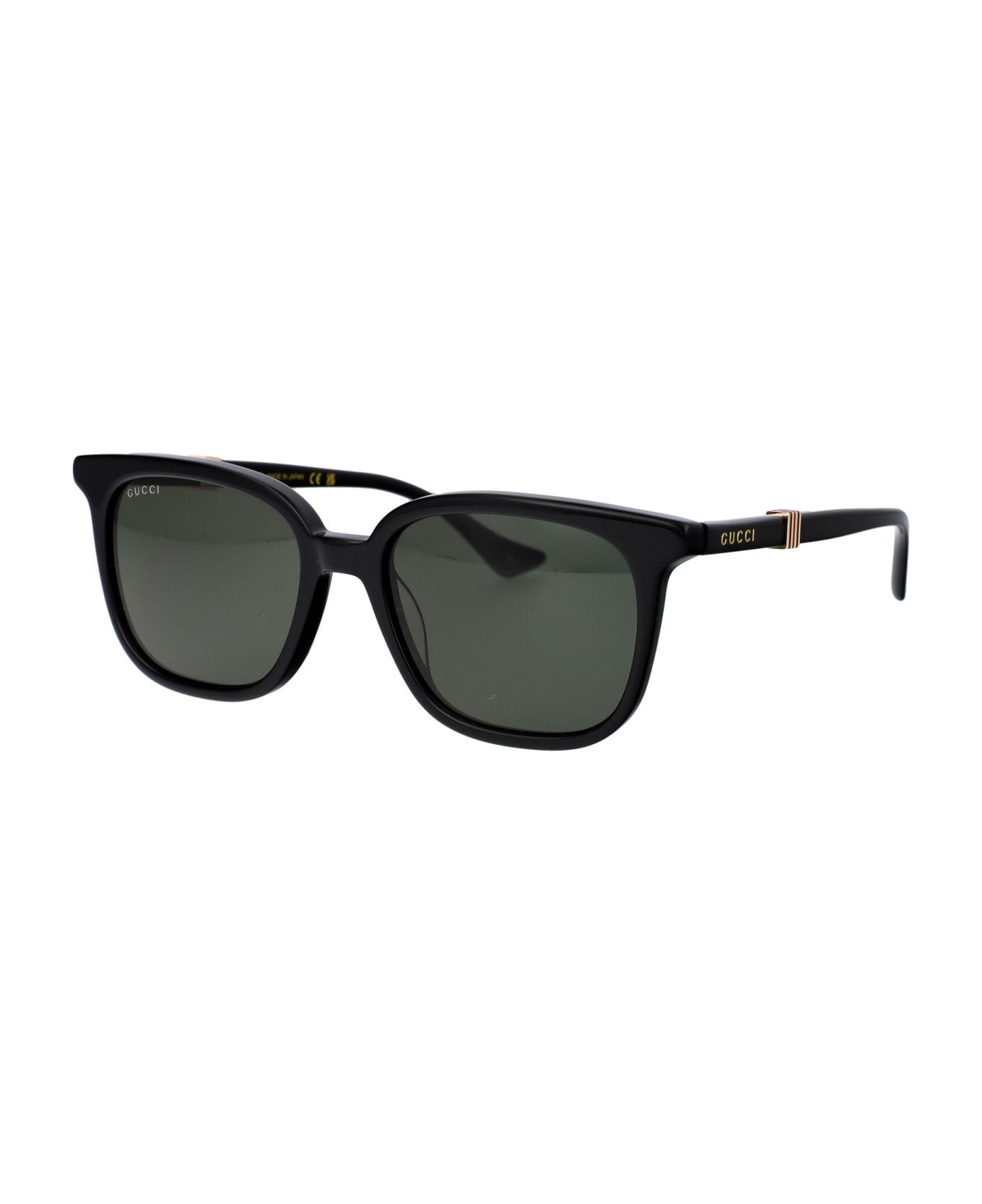 Gucci Eyewear Gg1493s Sunglasses - 001 BLACK BLACK GREY