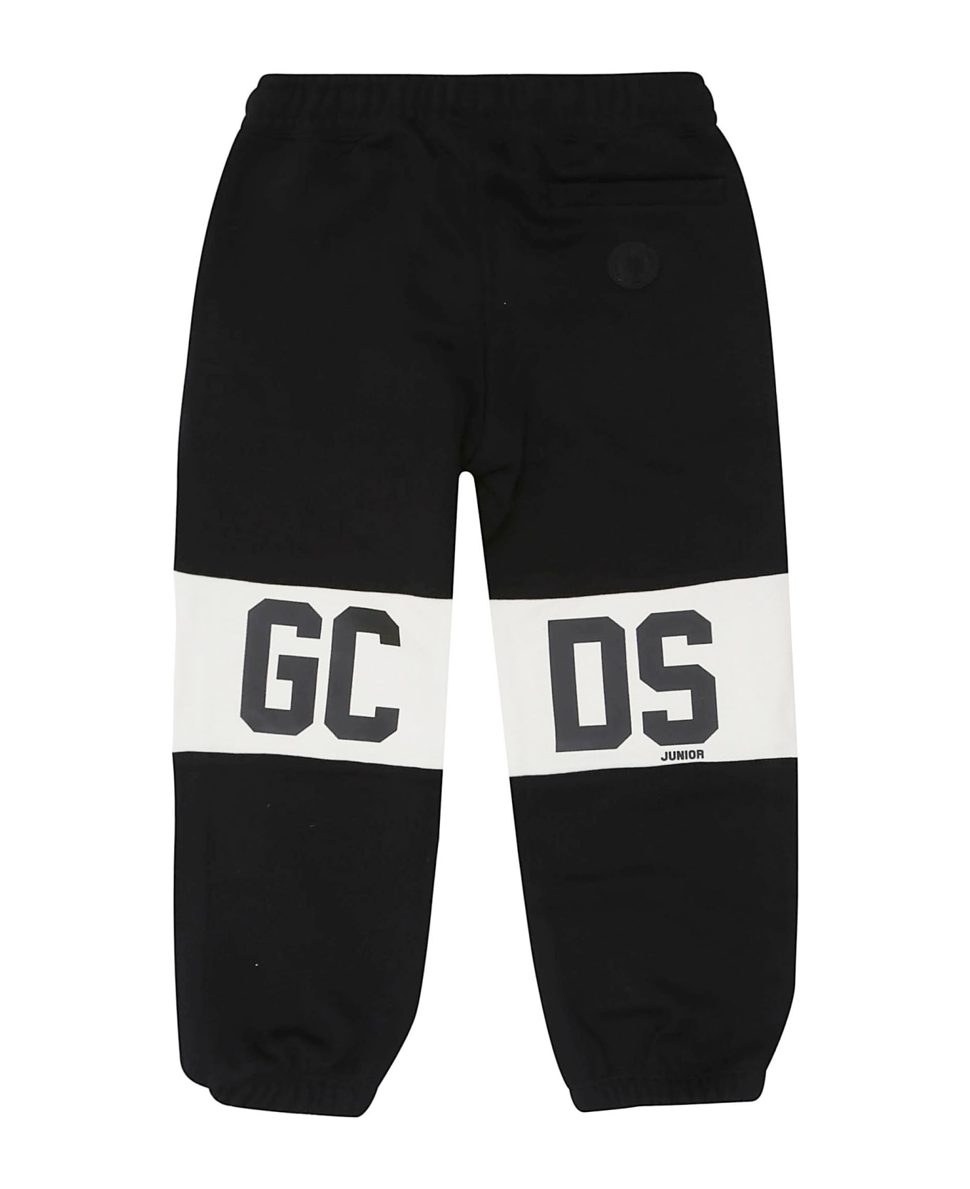 GCDS Mini Sweatpants - Nero Black