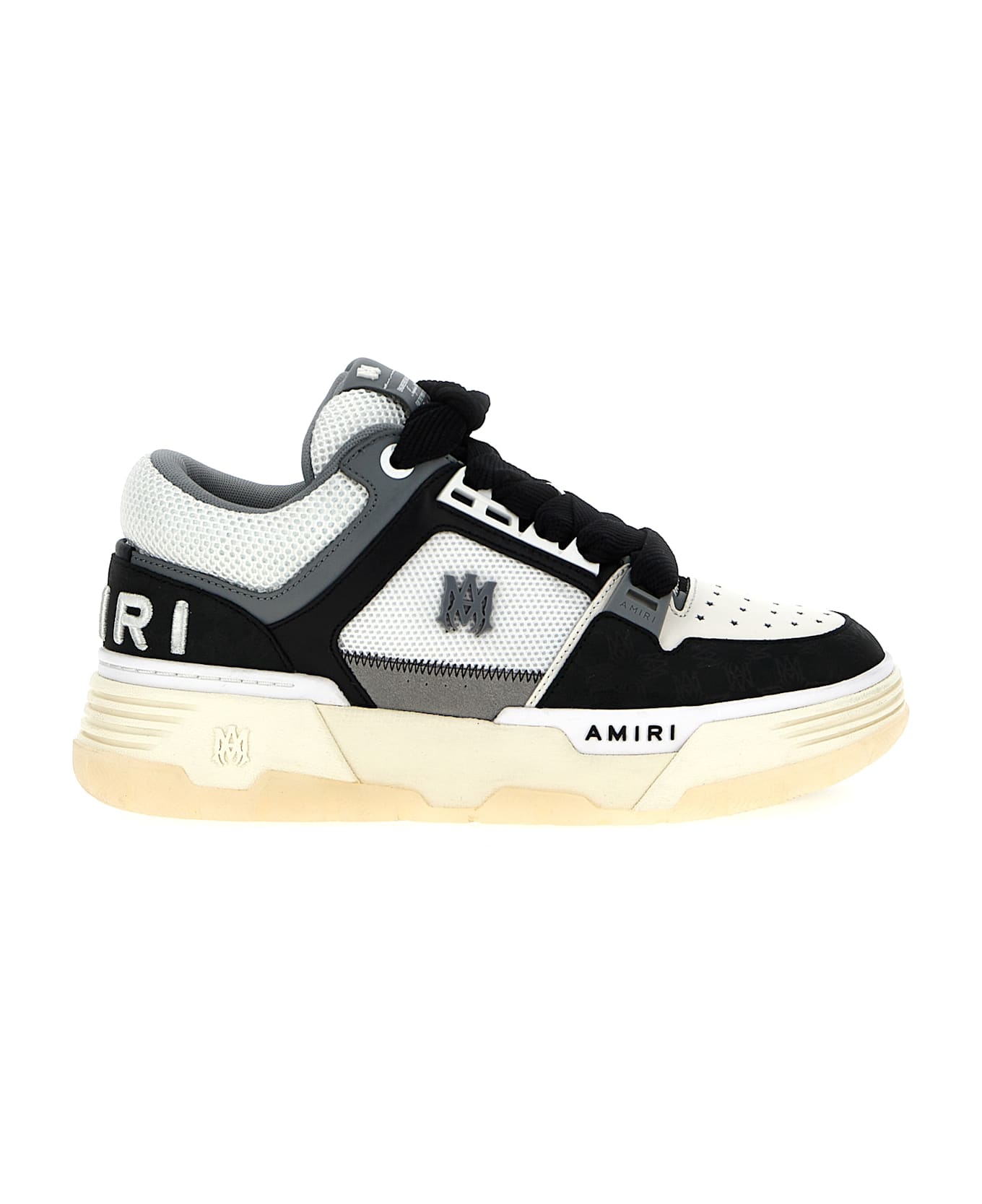 AMIRI 'ma Quad Ma-1' Sneakers - White/Black