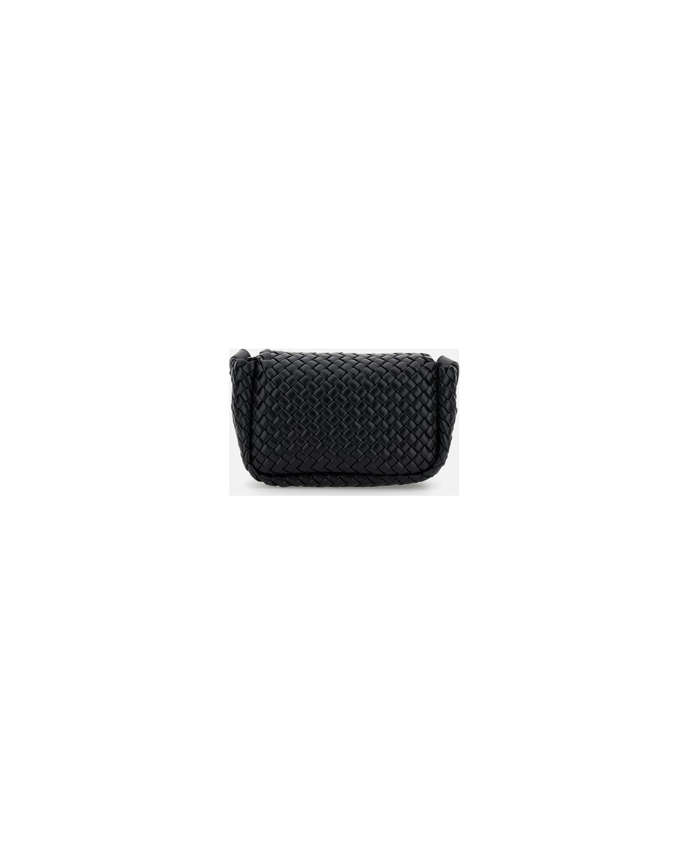 Bottega Veneta Intreccio Padded Bag - Black