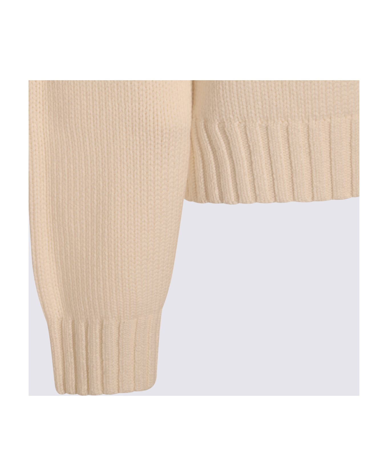 Khaite White Knitwear - GLAZE