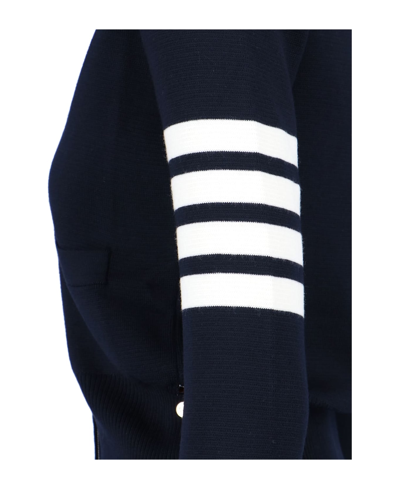 Thom Browne 
4-bar
 Cardigan - navy