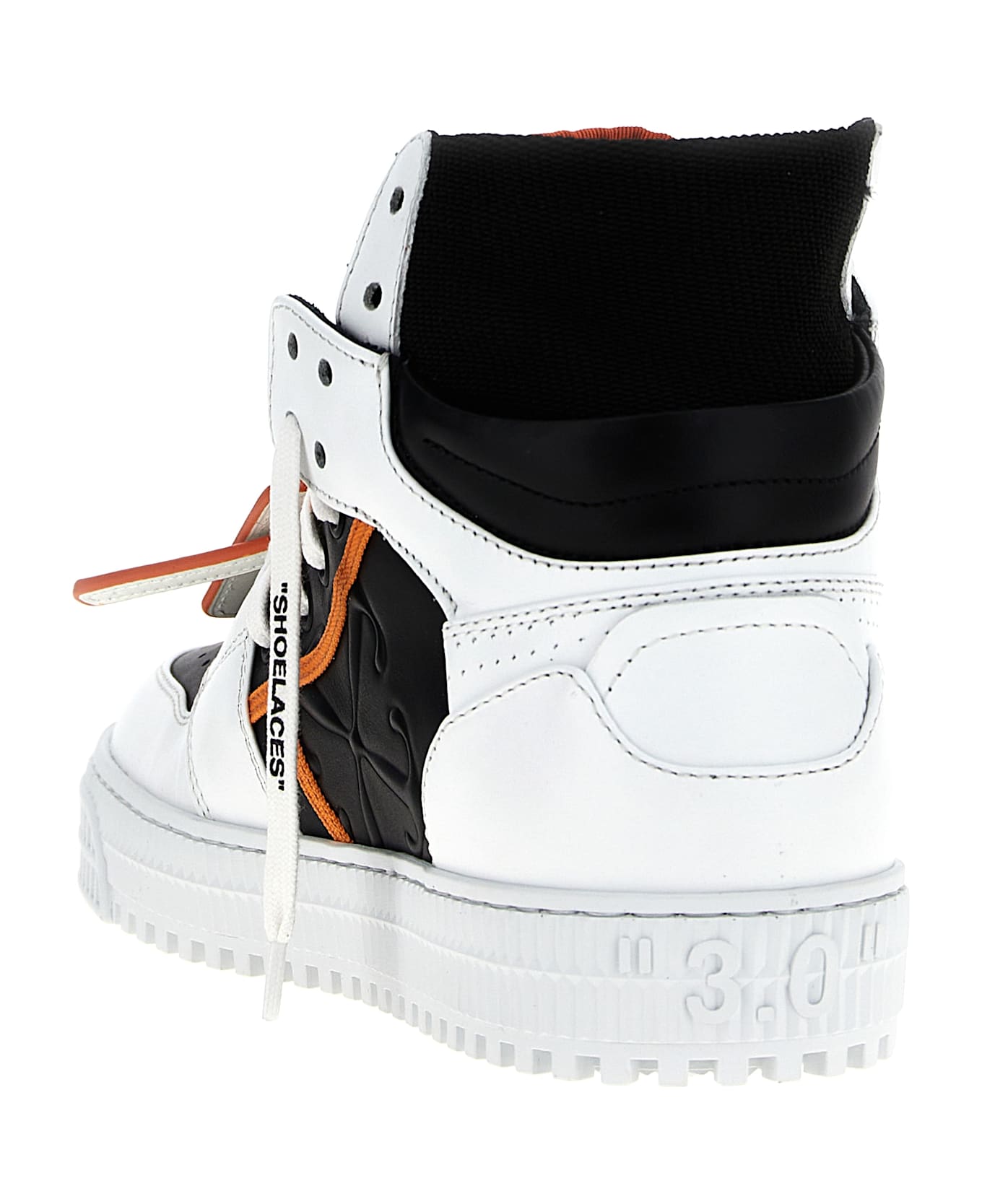 Off-White '3.0 Off Court' Sneakers - White/Black