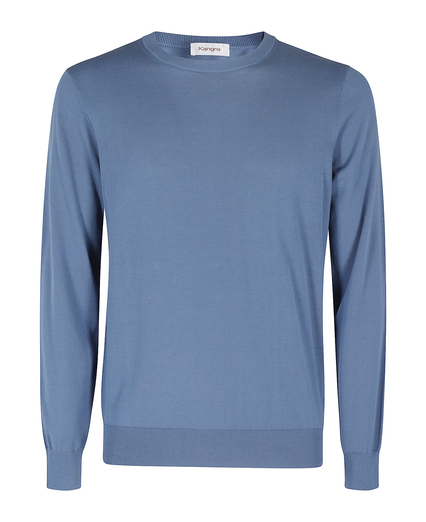 Kangra Maglia Girocollo Cotone 1filo - Marines