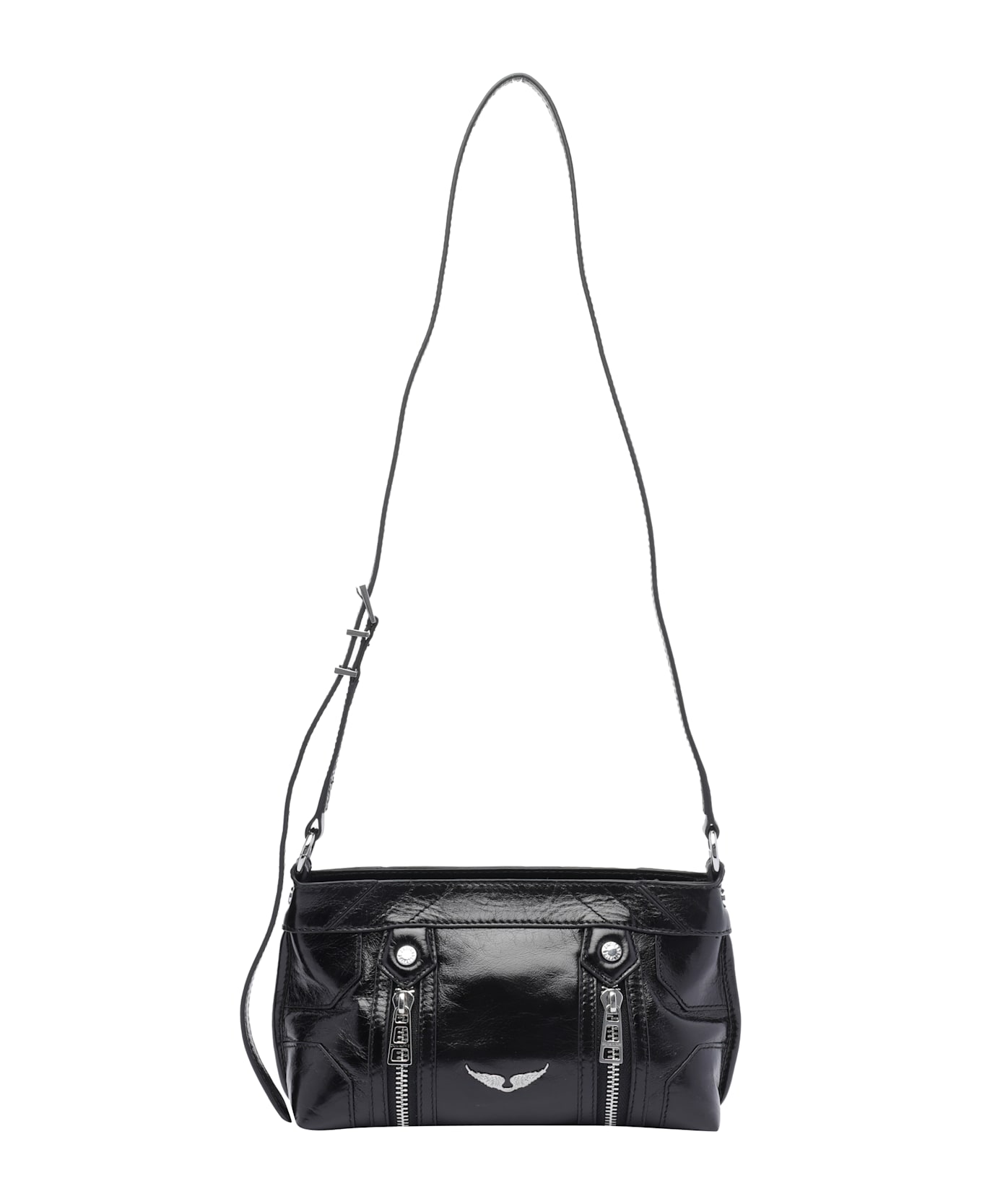 Zadig 
Voltaire Sunny Mood Vintage Crossbody Bag - Black