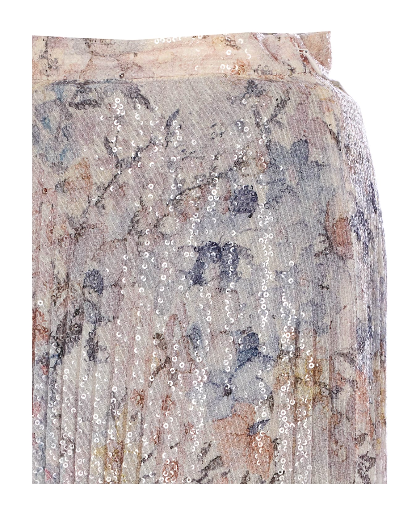Golden Goose Journey Plisse
 Skirt - MultiColour