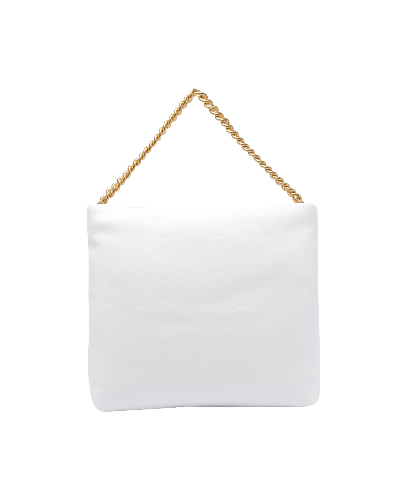 Liu-Jo Logo Shoulder Bag - White