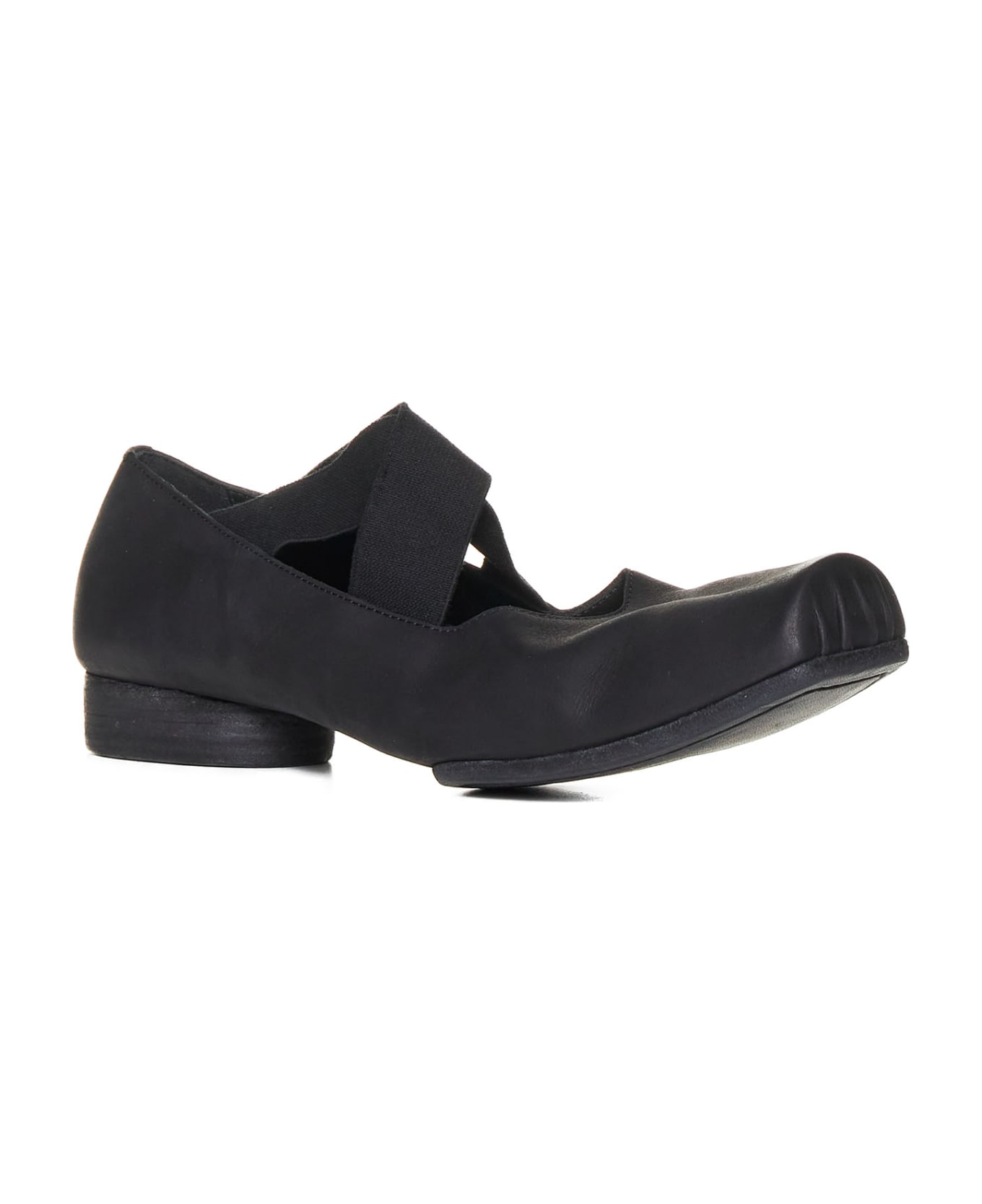 Uma Wang Flat Shoes - Black