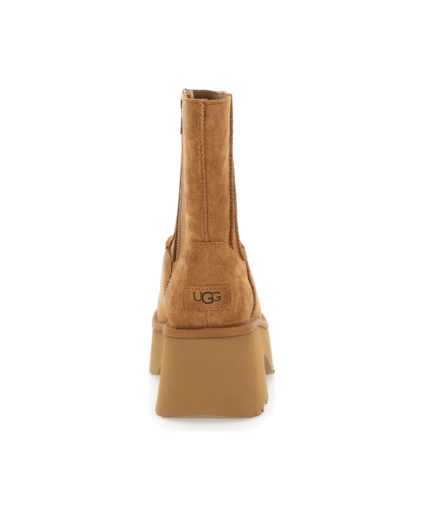 【送料&関税込】UGG Brown twin Seam New Heights Boots In Sue UGG Classic Twin Seam New Heights – Baehr Feet Shoe Boutique