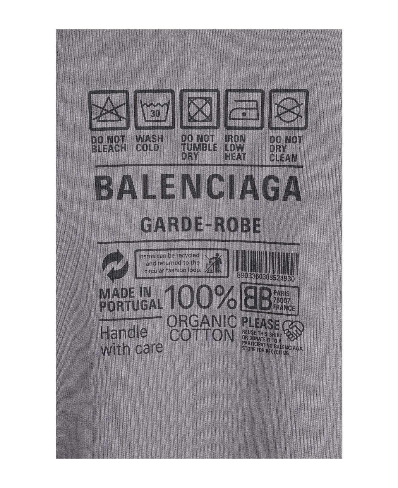 balenciaga sweatsuit womens grey