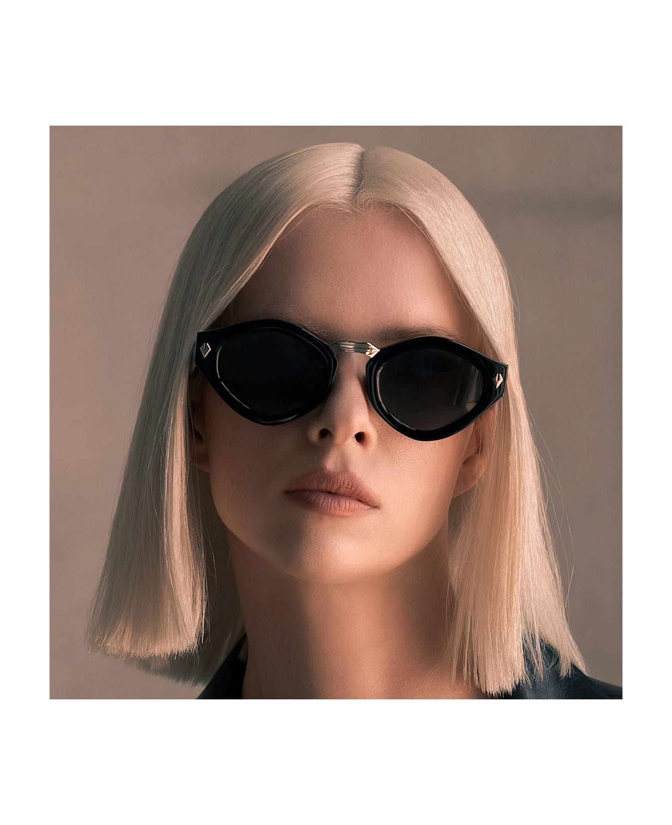 T Henri Hydra - Mizner Sunglasses - Tortoise