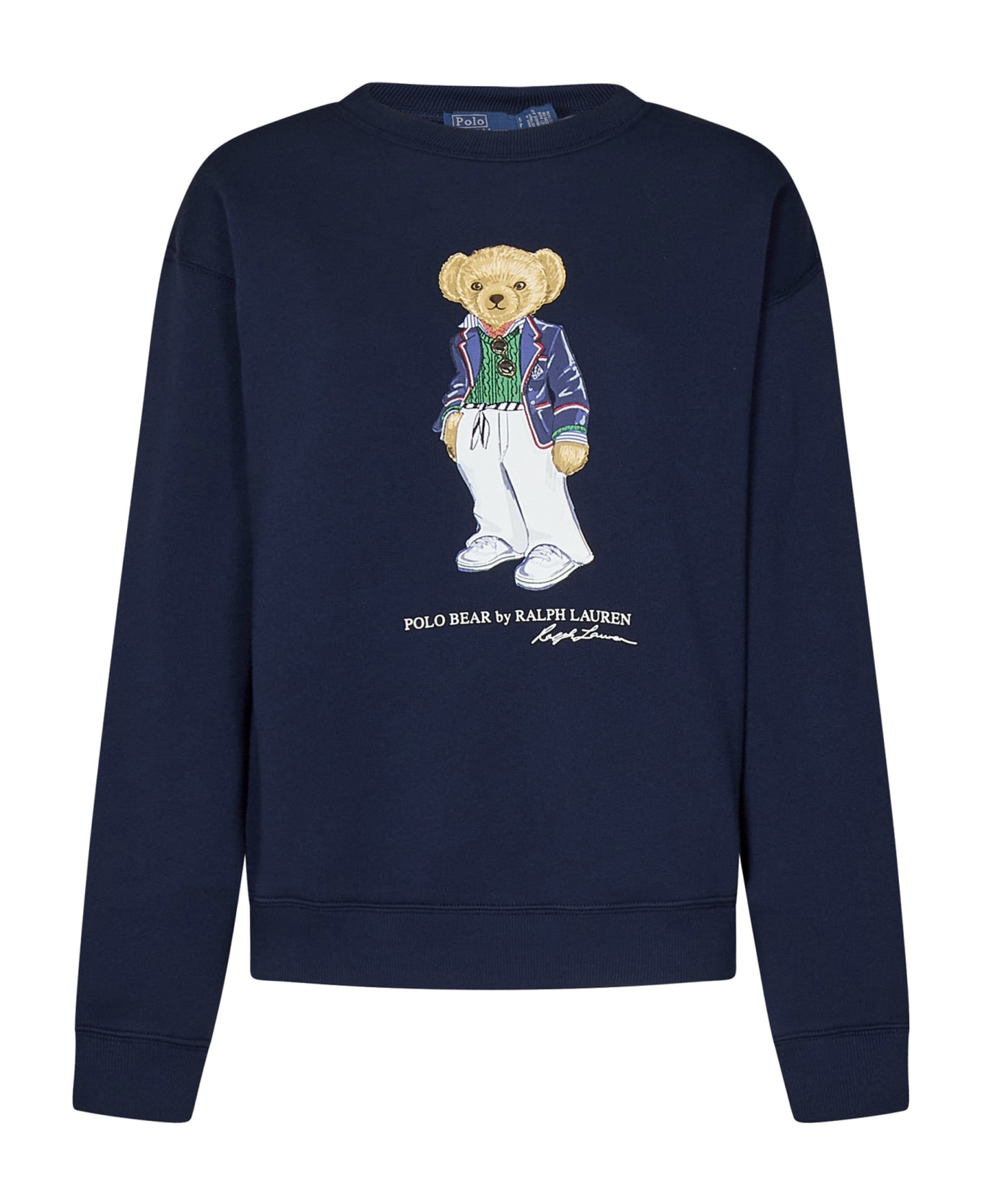 Ralph Lauren Polo Bear Sweatshirt - navy フリース