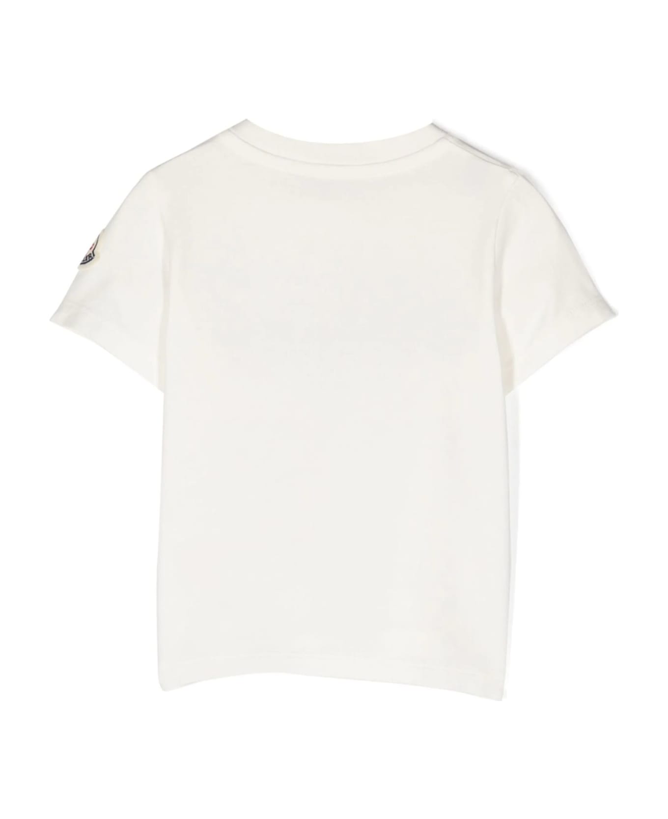 Moncler New Maya T-shirts And Polos White - White